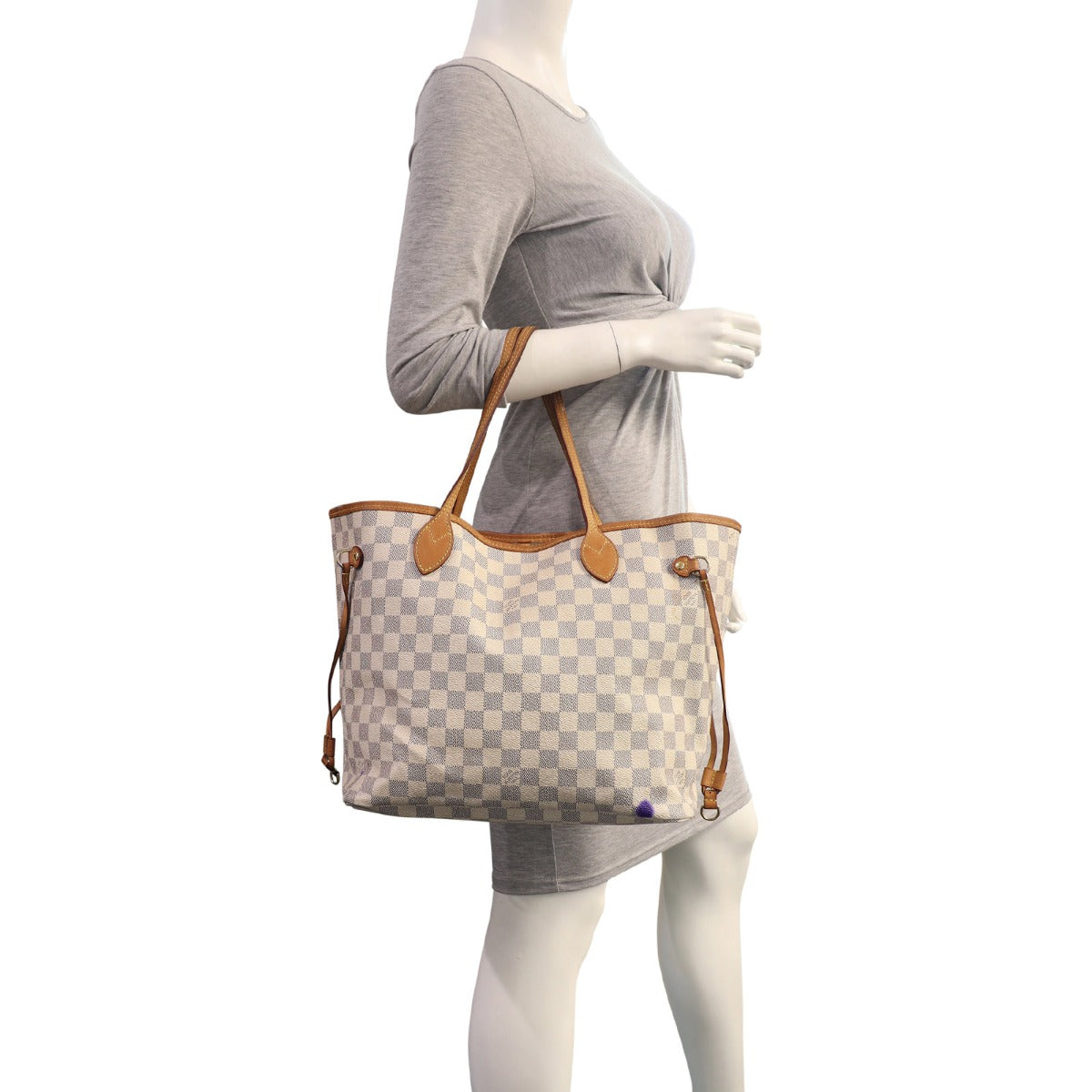 Louis Vuitton Neverfull MM Damier Azur