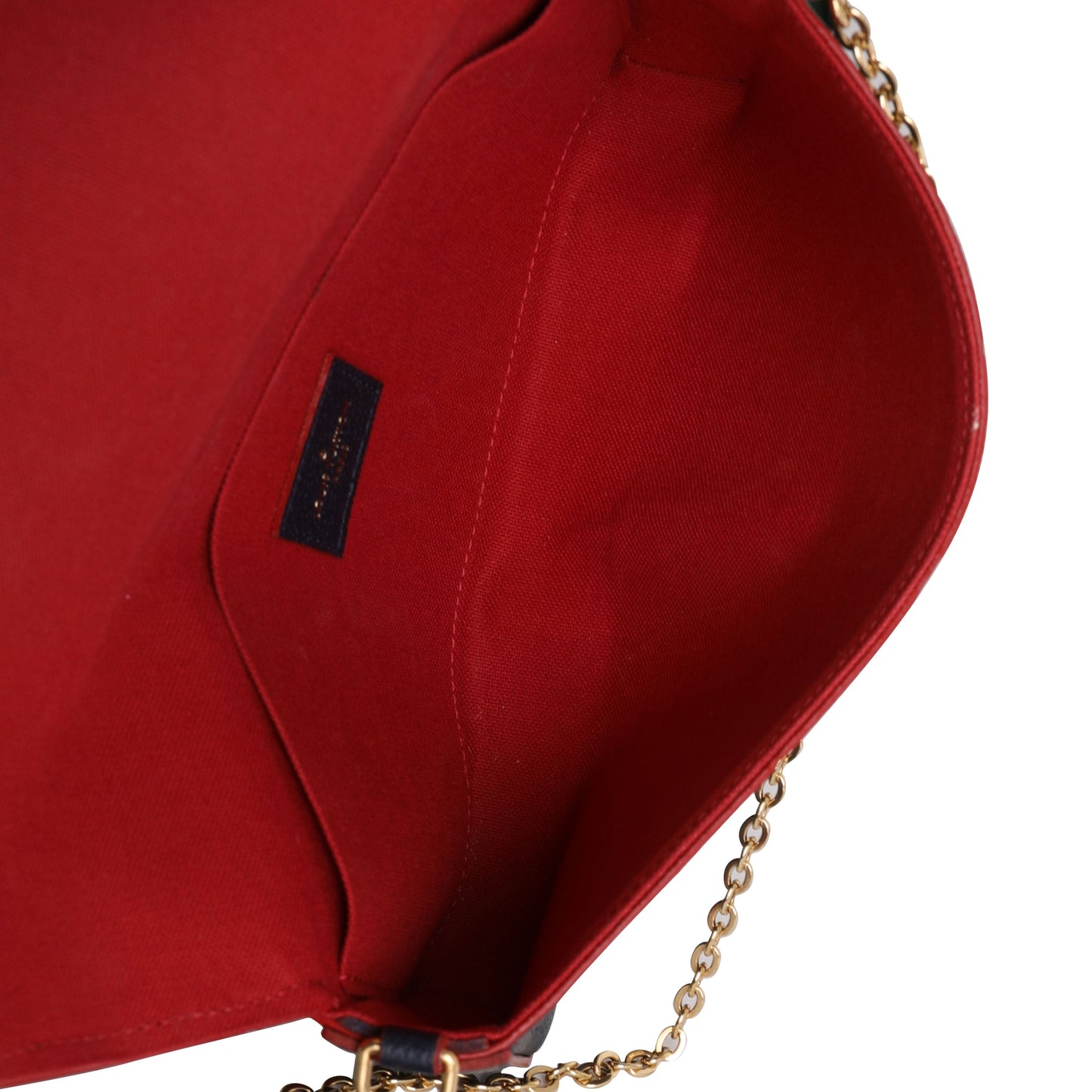 Louis Vuitton Louis Vuitton Marine Rouge Monogram Empreinte Leather Félicie Pochette