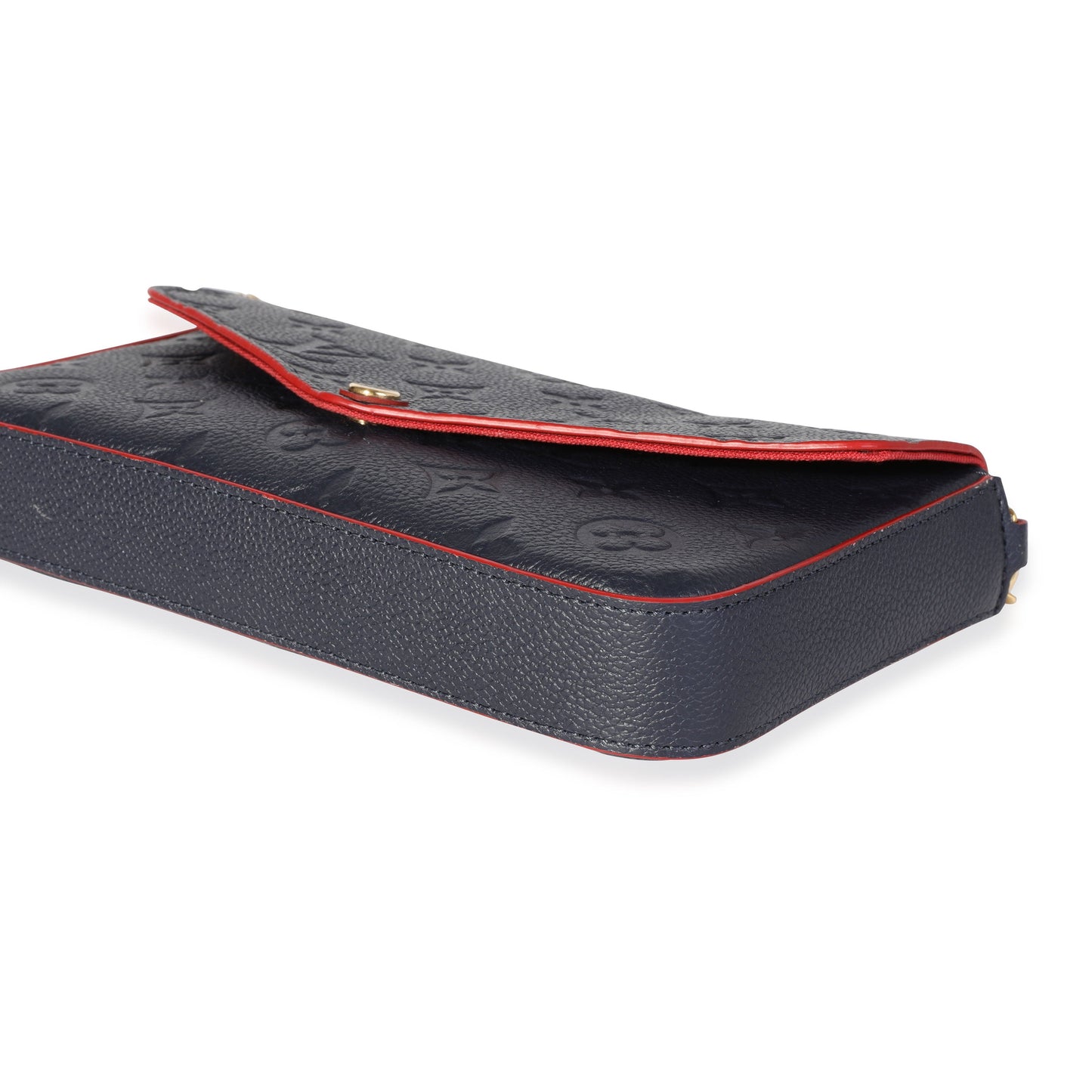 Louis Vuitton Louis Vuitton Marine Rouge Monogram Empreinte Leather Félicie Pochette