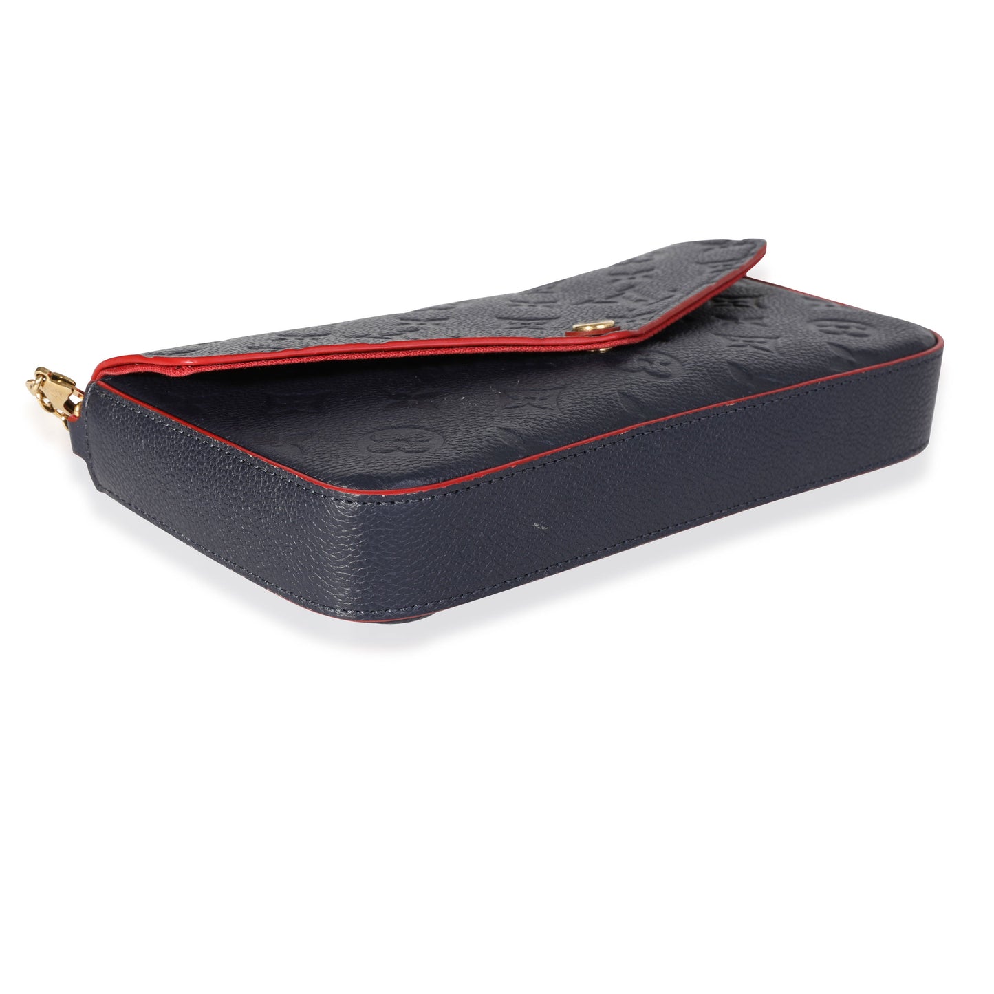 Louis Vuitton Louis Vuitton Marine Rouge Monogram Empreinte Leather Félicie Pochette
