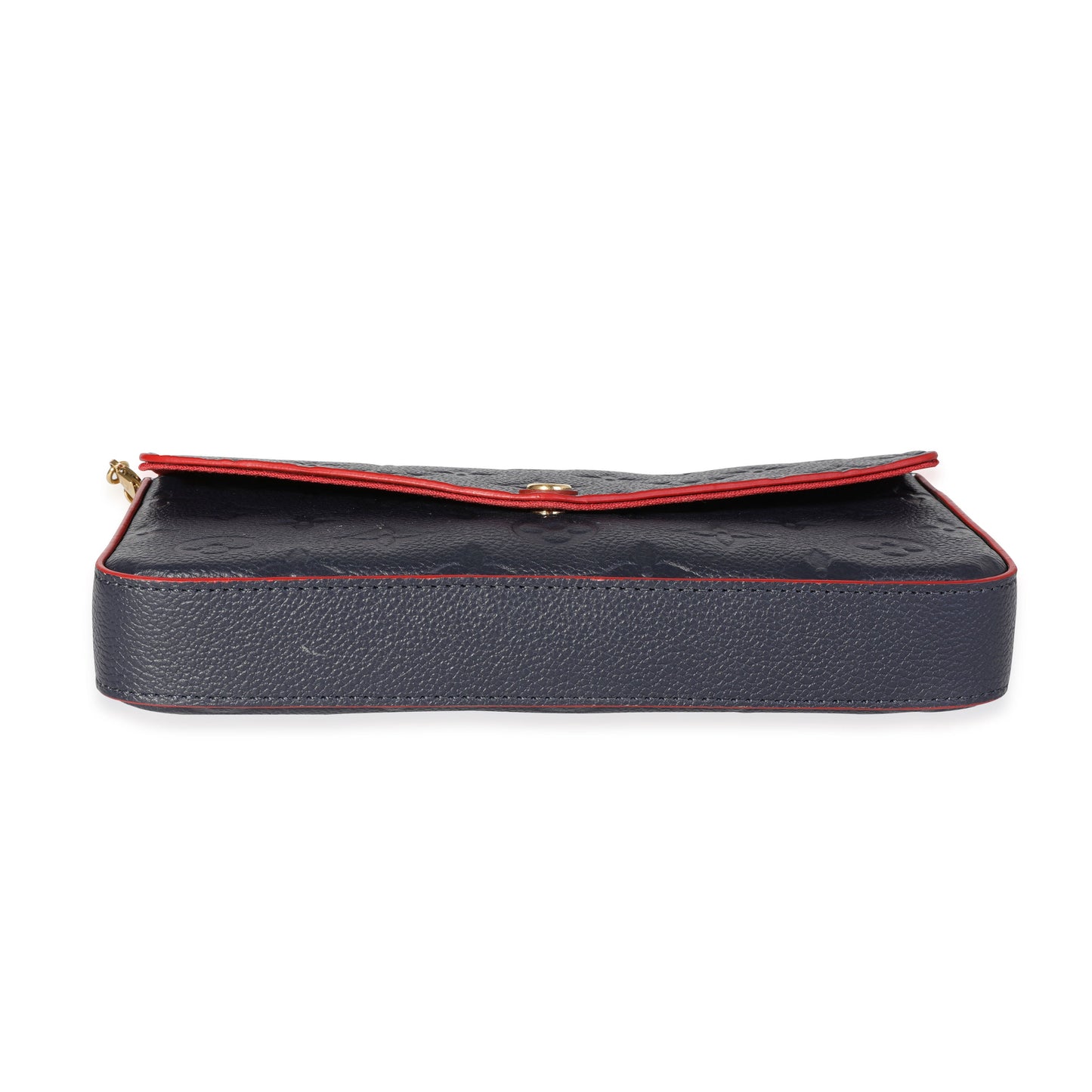 Louis Vuitton Louis Vuitton Marine Rouge Monogram Empreinte Leather Félicie Pochette