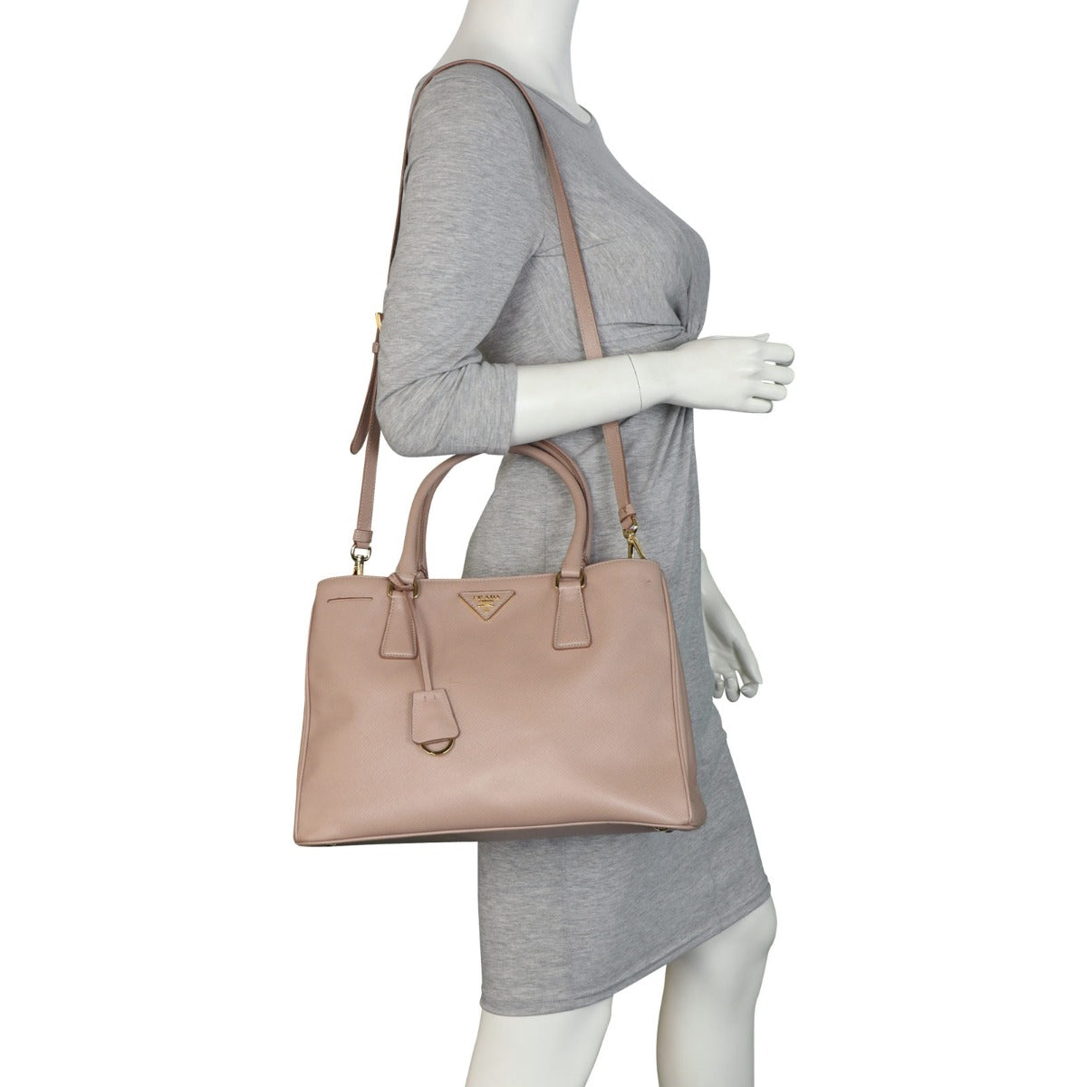 Prada Saffiano Lux Tote Medium