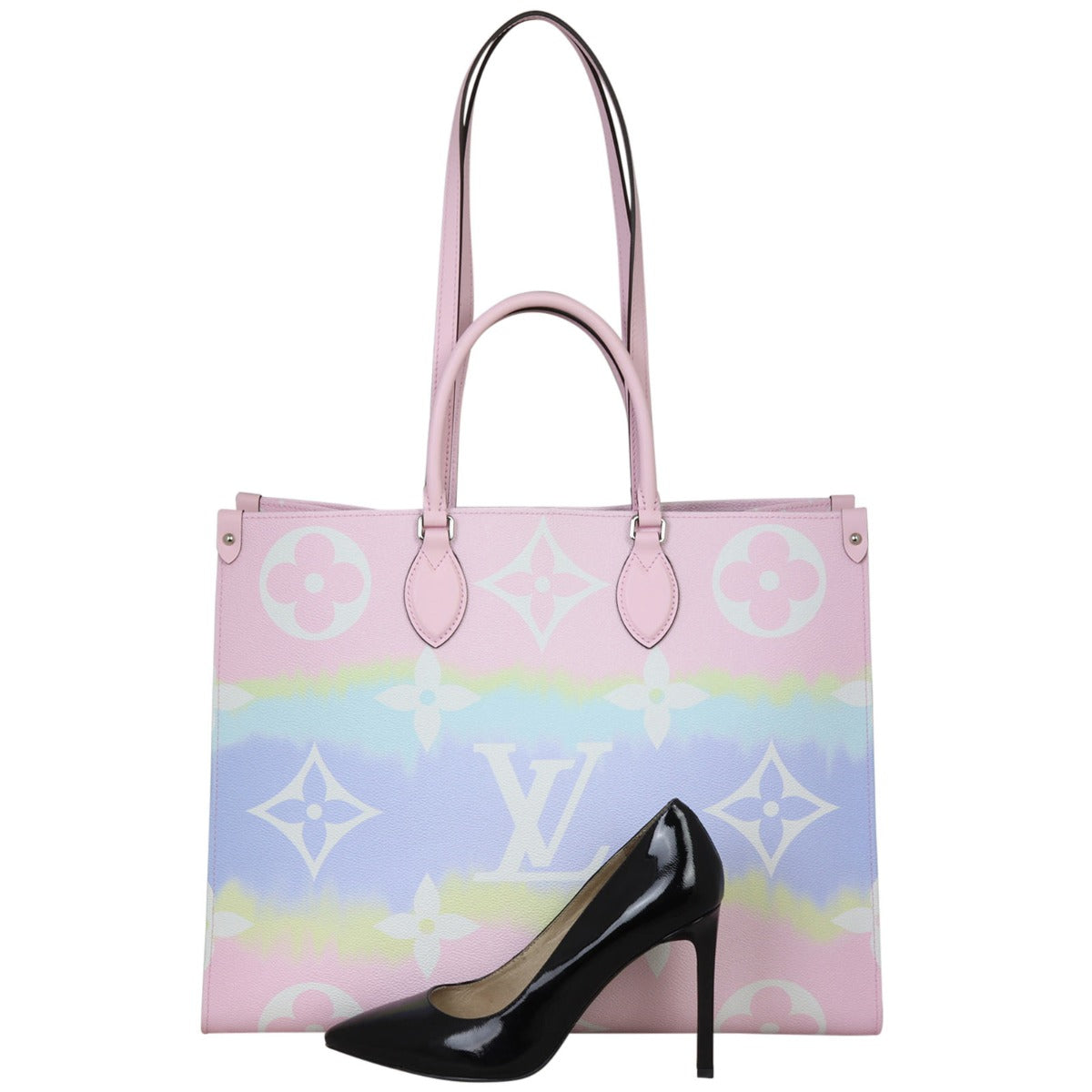 Louis Vuitton OnTheGo GM Monogram Escale Pastel
