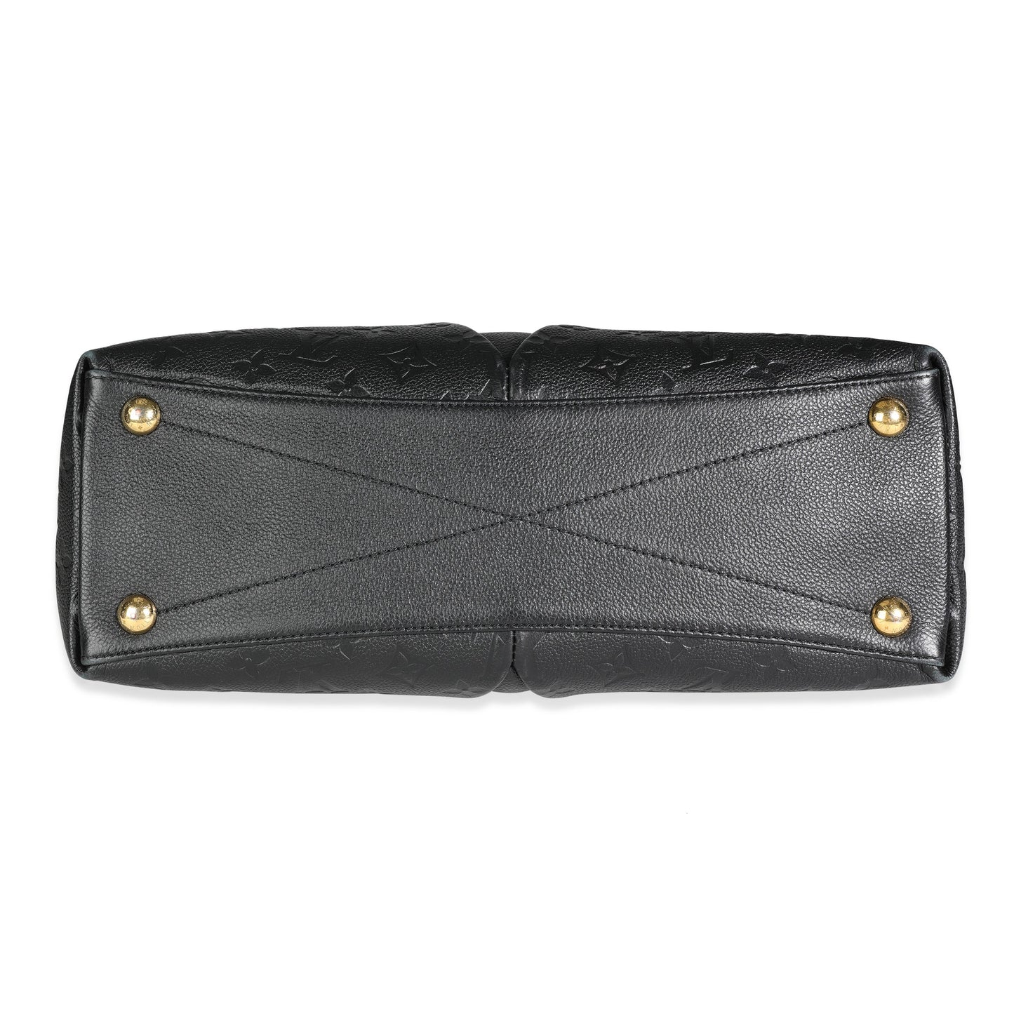 Louis Vuitton Louis Vuitton Black Monogram Empreinte V Tote MM