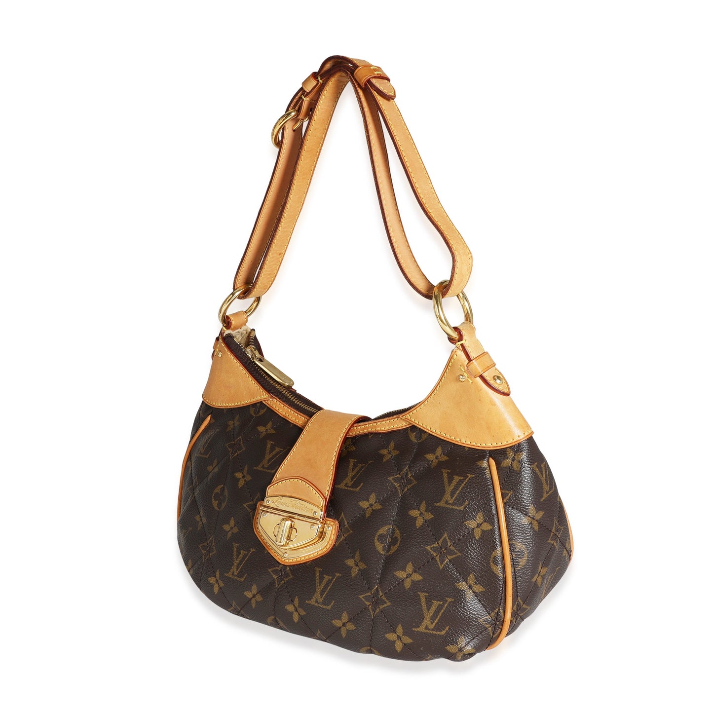 Louis Vuitton Louis Vuitton Triple-Quilted Monogram Canvas Etoile City Bag PM
