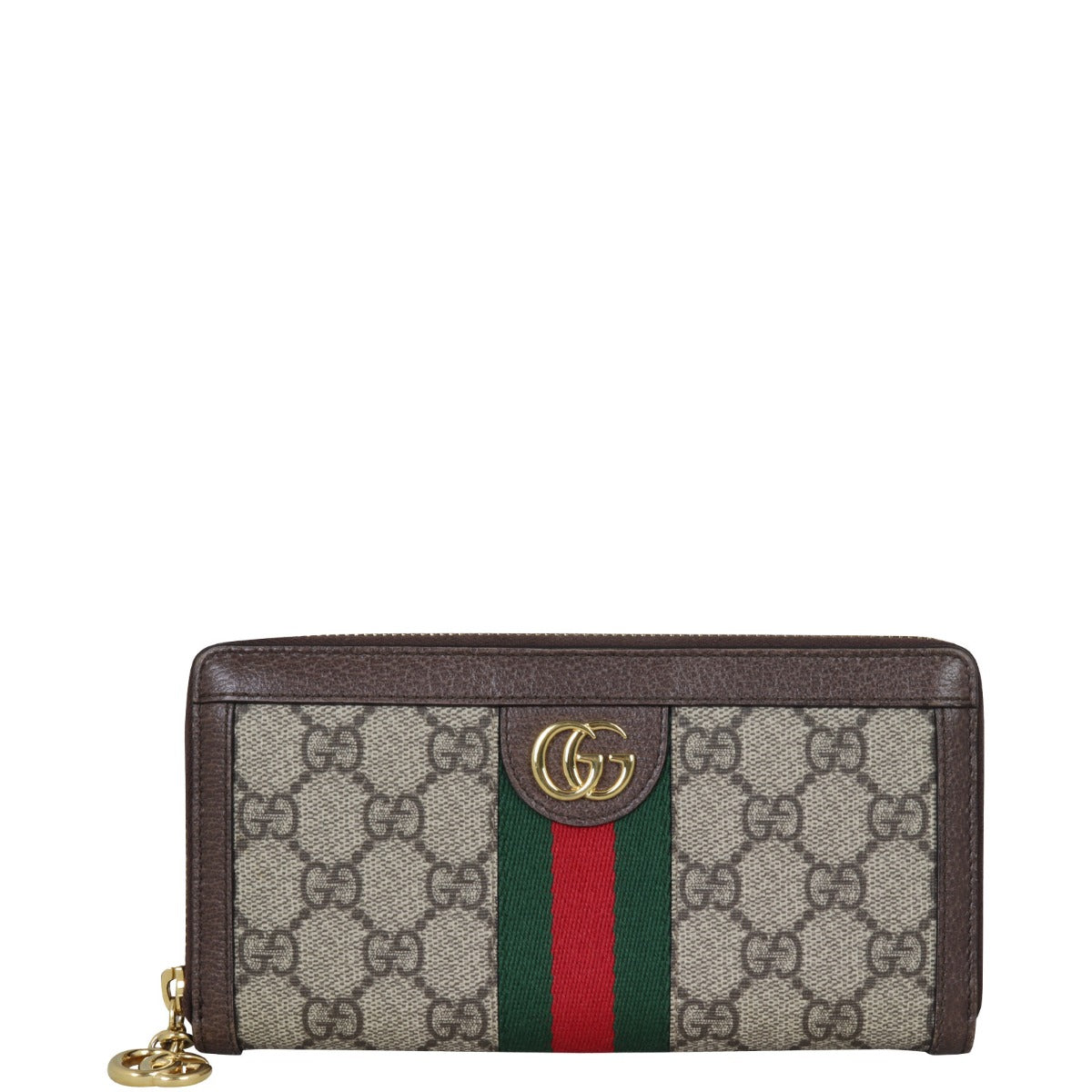 Gucci Ophidia GG Zip Around Wallet