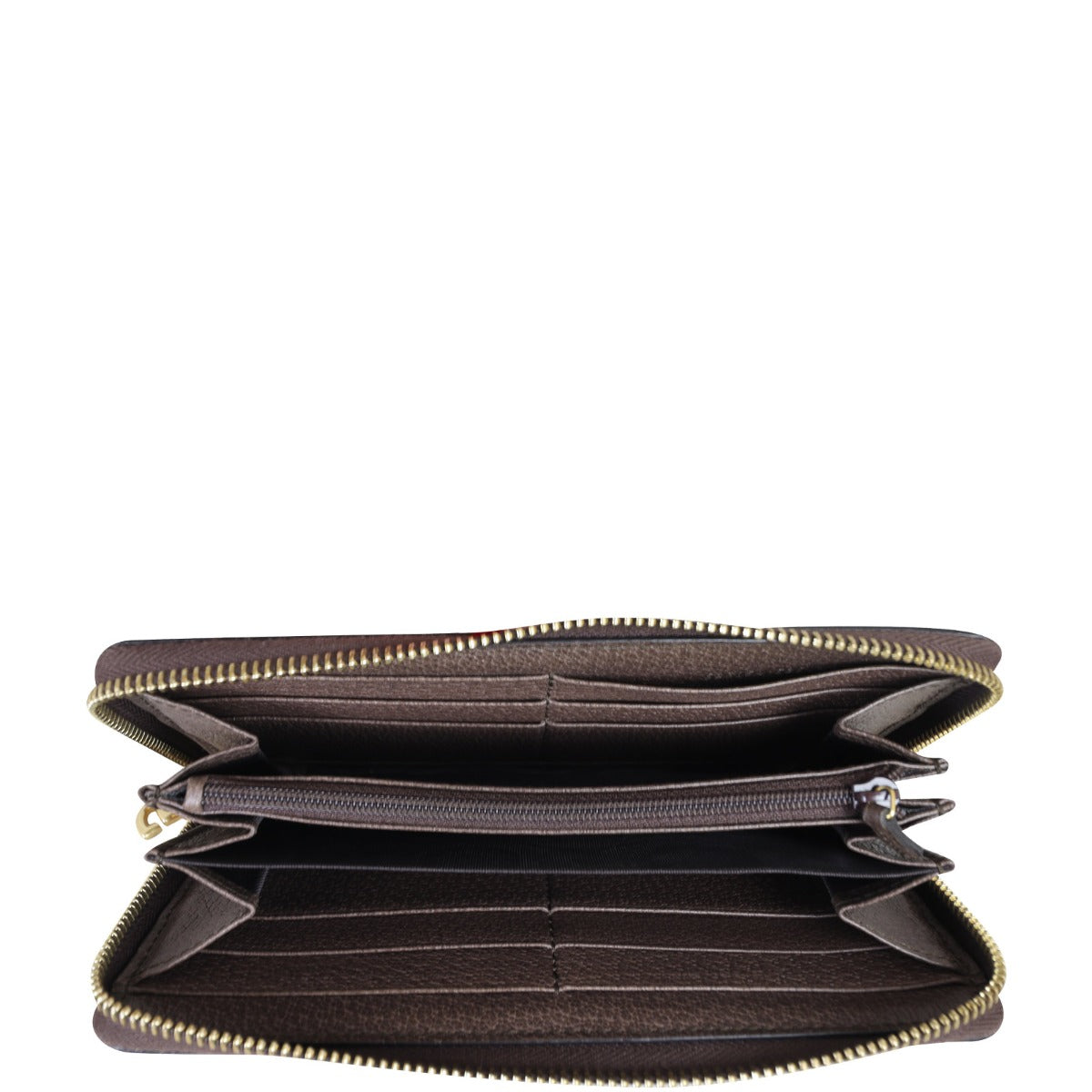 Gucci Ophidia GG Zip Around Wallet