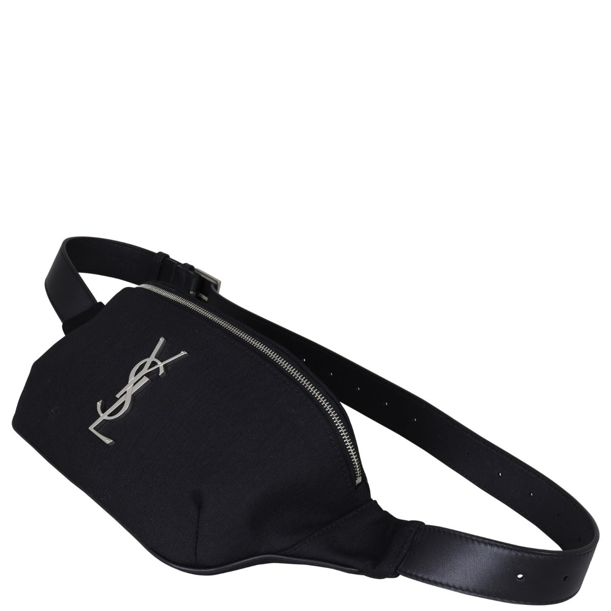 Saint Laurent Monogram Canvas Belt Bag
