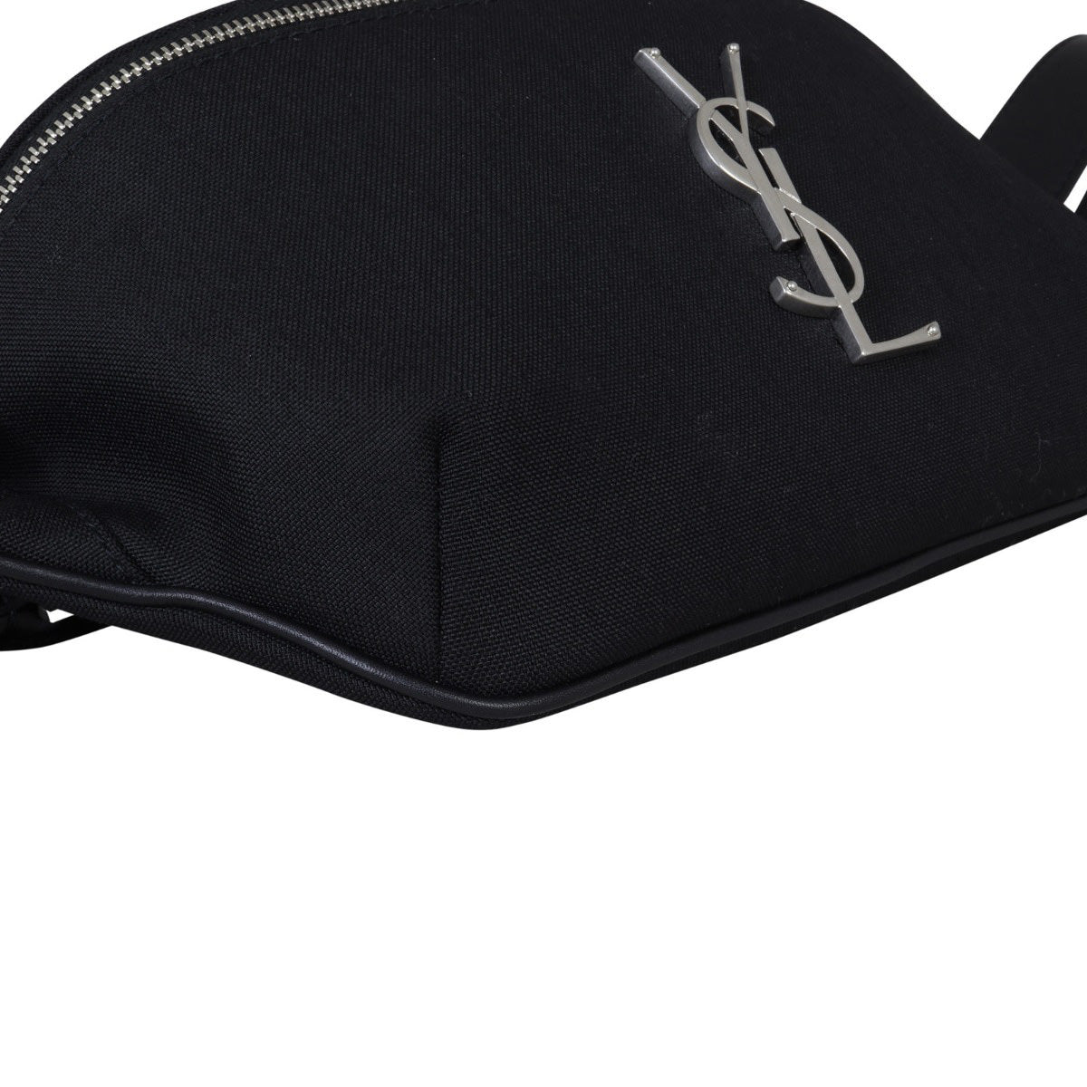 Saint Laurent Monogram Canvas Belt Bag