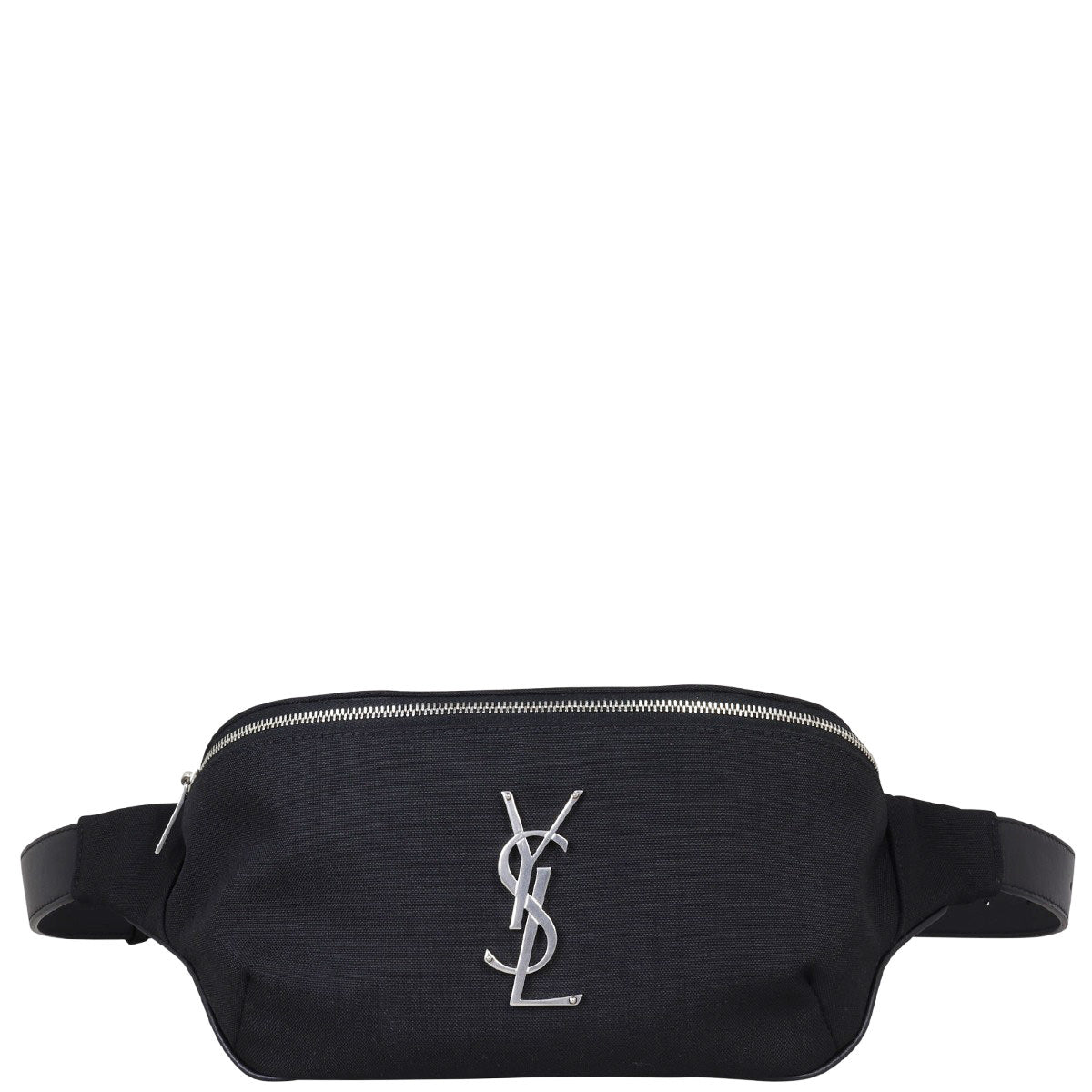 Saint Laurent Monogram Canvas Belt Bag