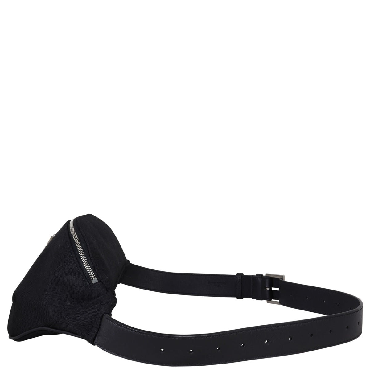 Saint Laurent Monogram Canvas Belt Bag