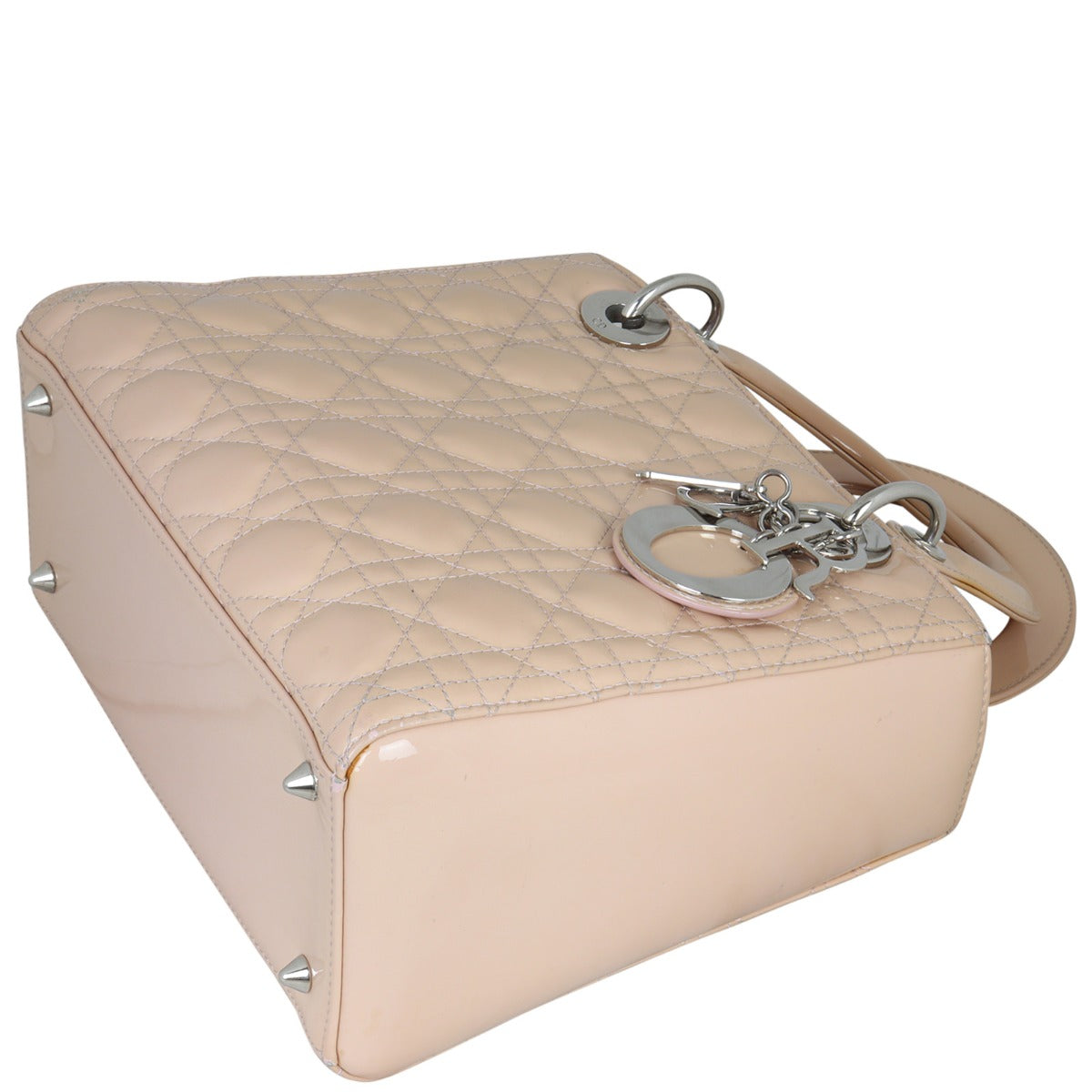 Dior Lady Dior Medium Patent