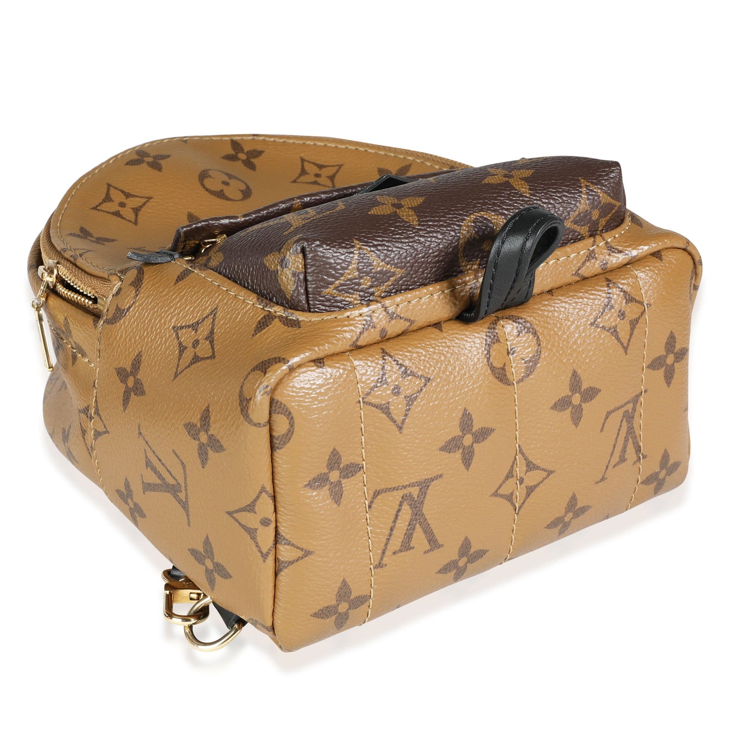 Louis Vuitton Louis Vuitton Monogram & Monogram Reverse Canvas Palm Springs Mini Backpack