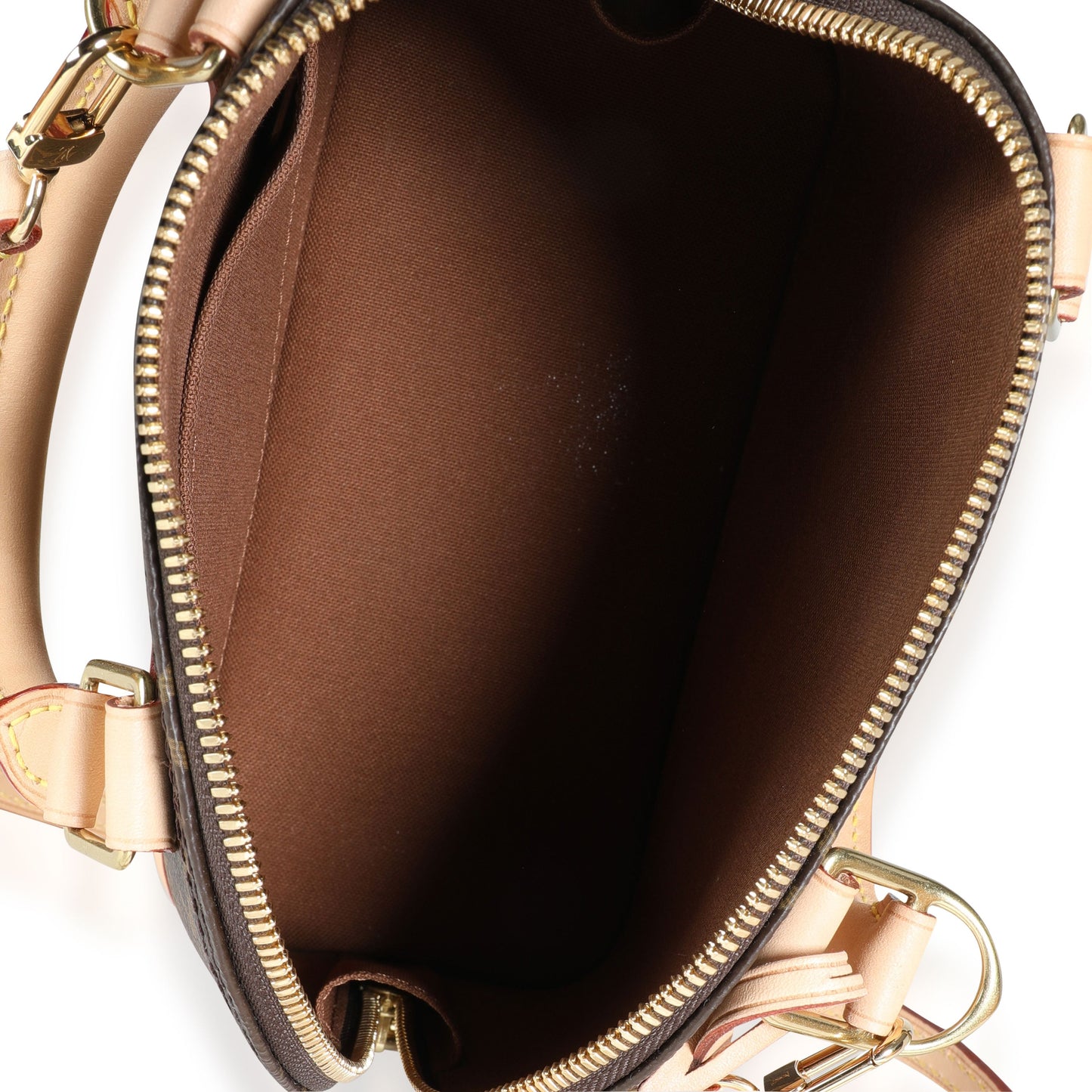 Louis Vuitton Louis Vuitton Brown Monogram Canvas Alma BB