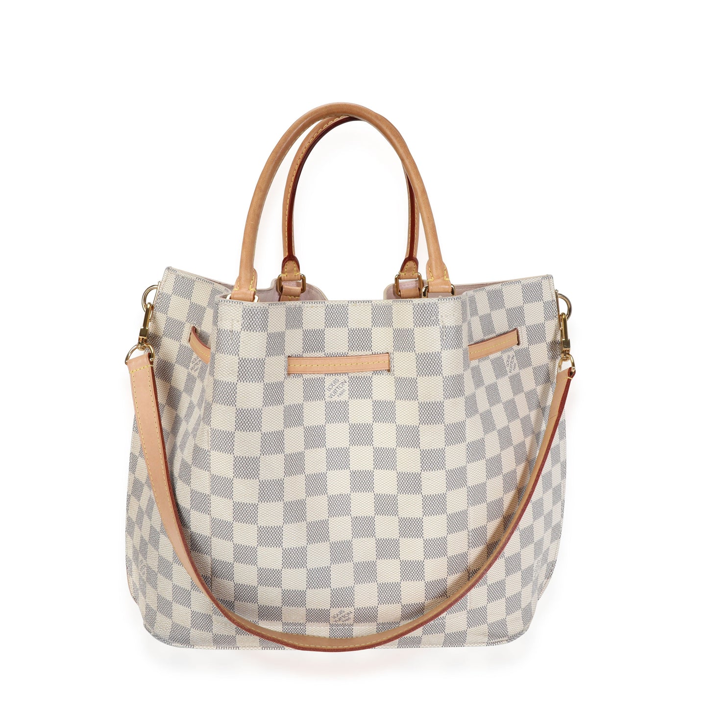 Louis Vuitton Louis Vuitton Damier Azur Girolata Bag