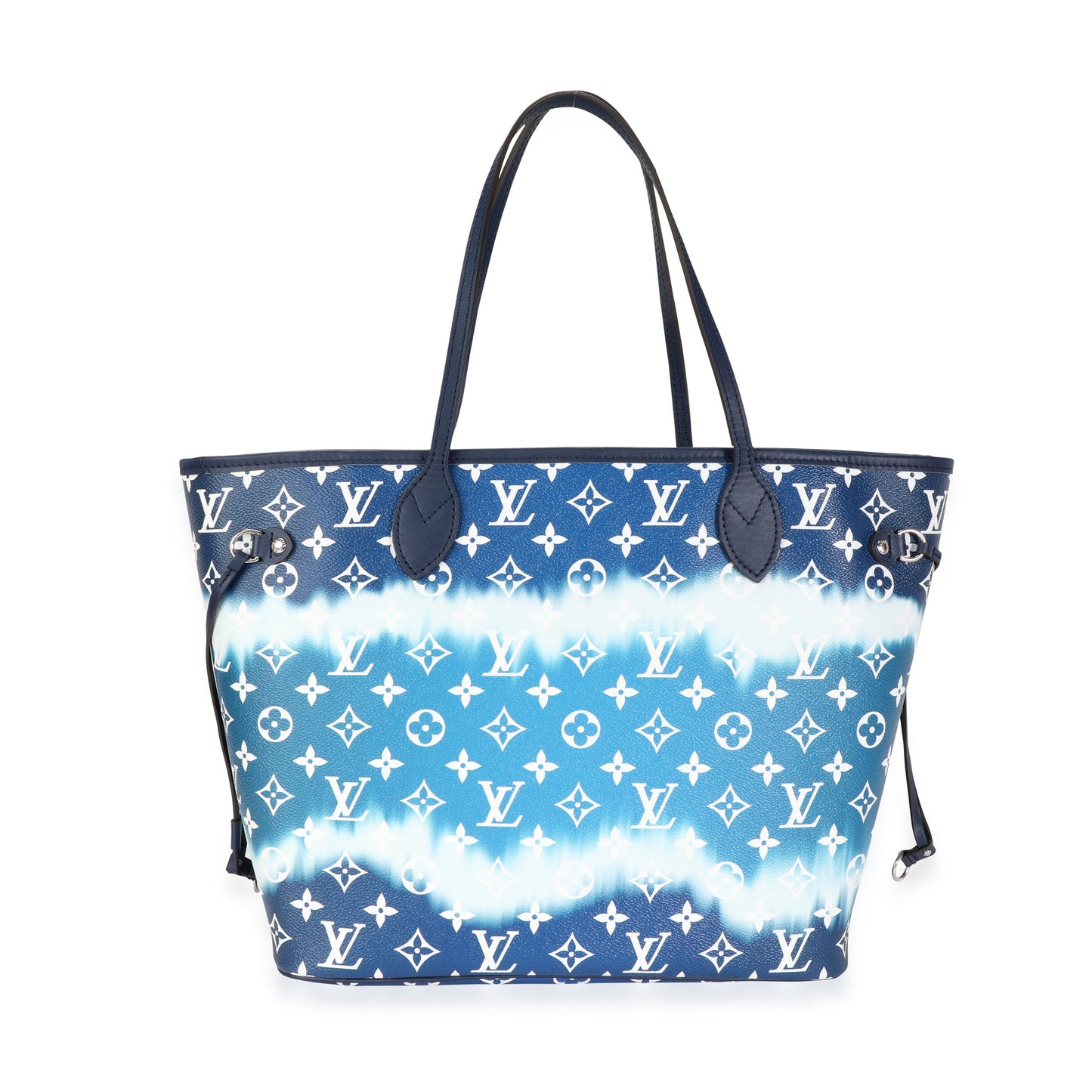 Louis Vuitton Louis Vuitton Blue LV Escale Neverfull MM