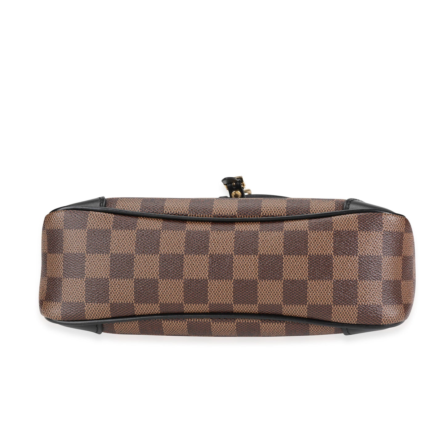 Louis Vuitton Louis Vuitton Damier Ebene & Black Leather Odeon PM
