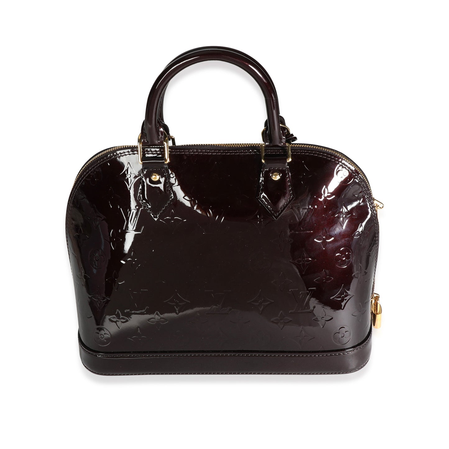 Louis Vuitton Louis Vuitton Amarante Monogram Vernis Alma