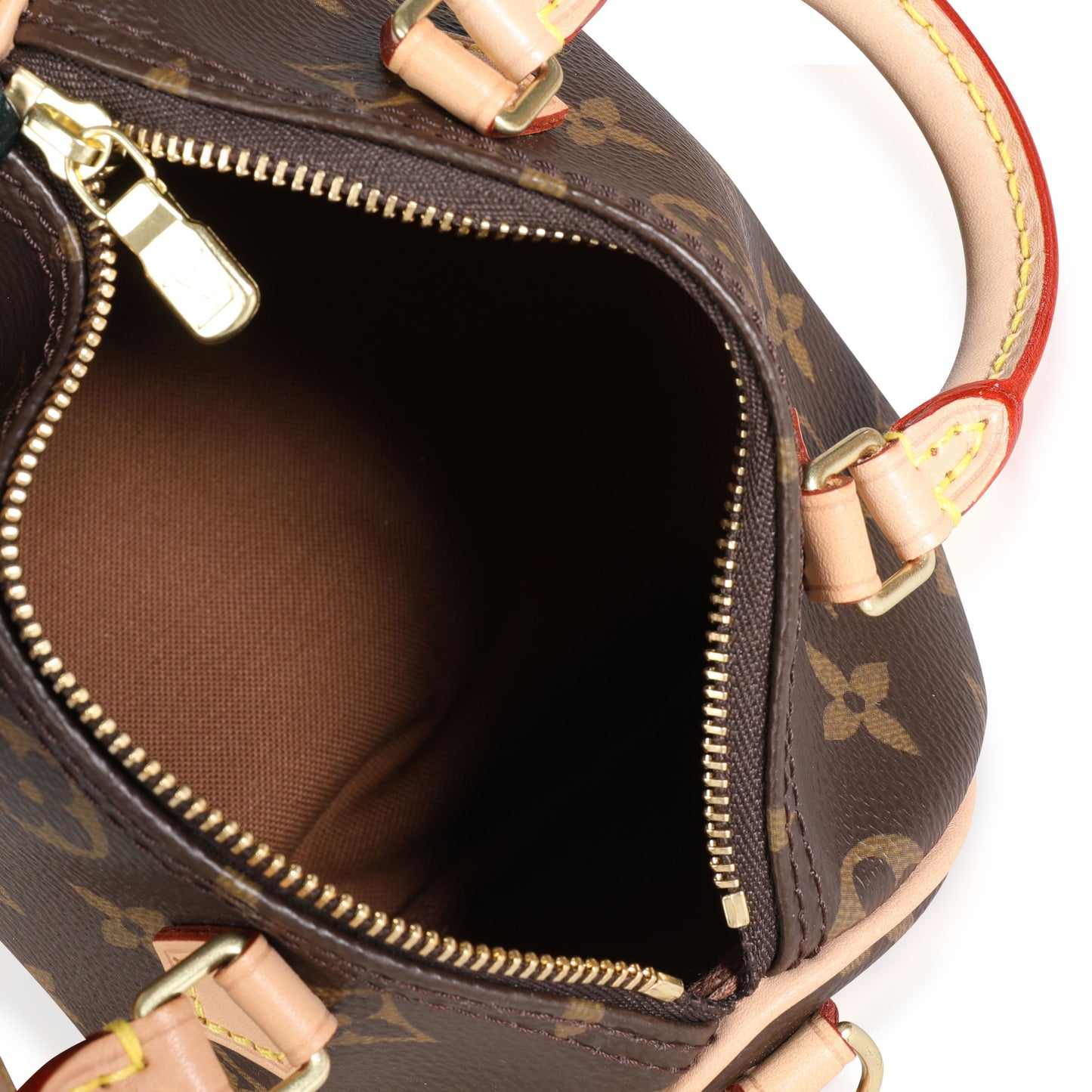 Louis Vuitton Louis Vuitton Monogram Canvas Nano Speedy