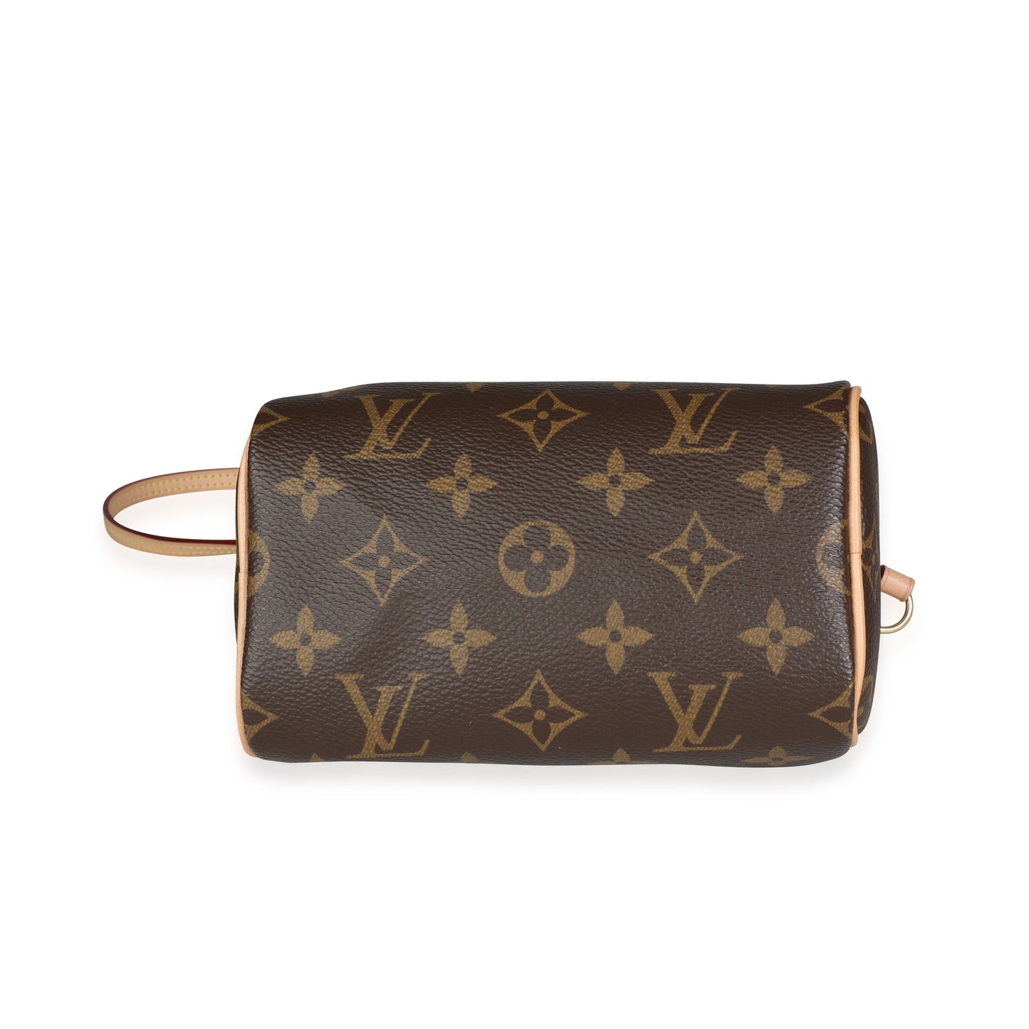 Louis Vuitton Louis Vuitton Monogram Canvas Nano Speedy