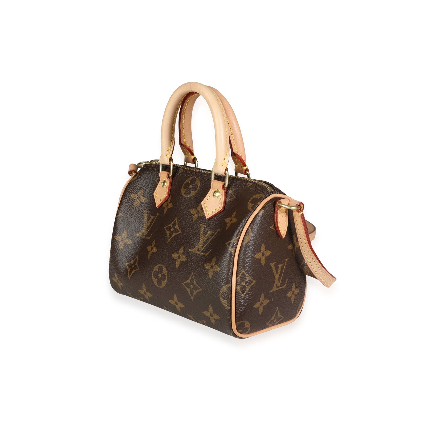 Louis Vuitton Louis Vuitton Monogram Canvas Nano Speedy