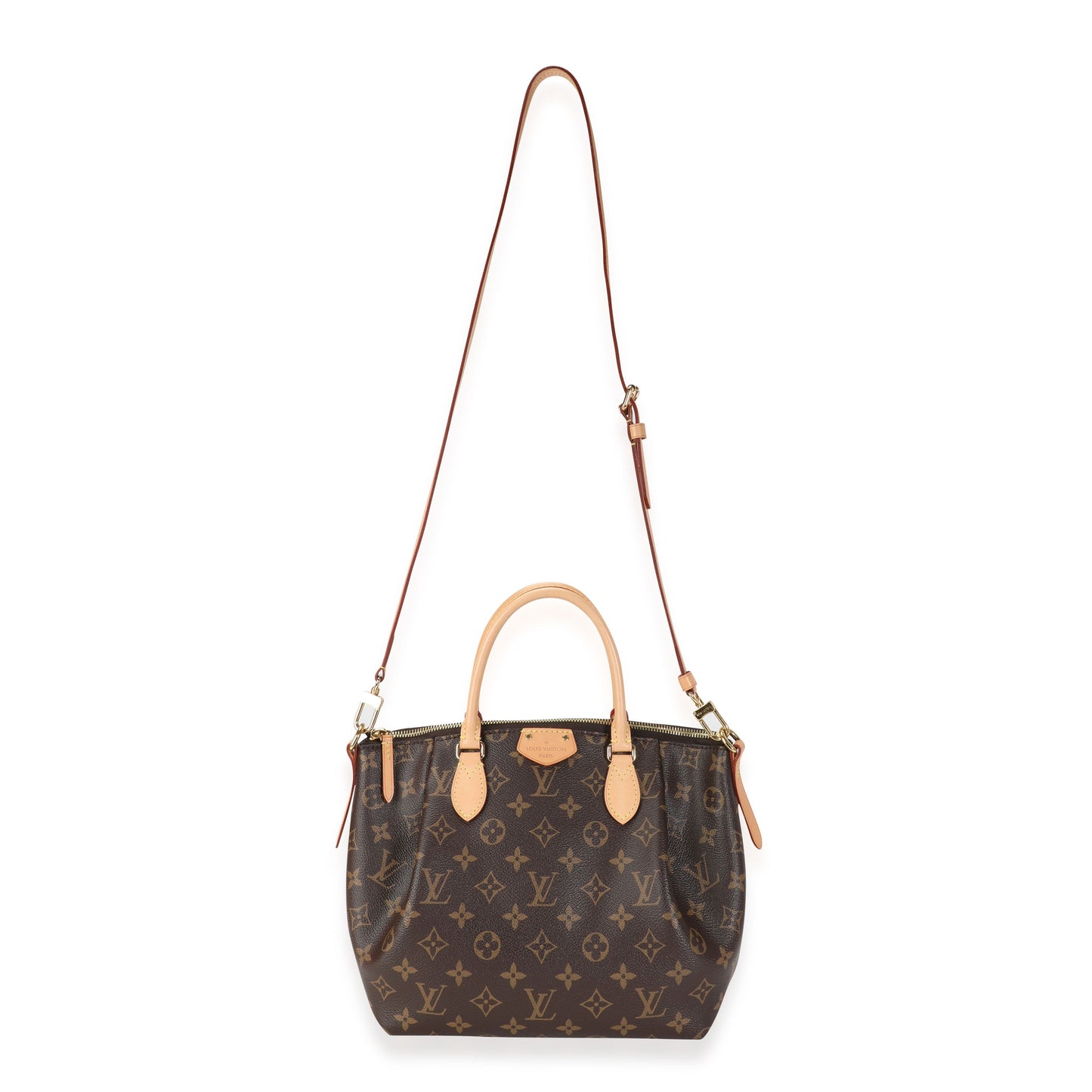 Louis Vuitton Louis Vuitton Brown Monogram Canvas Turenne PM