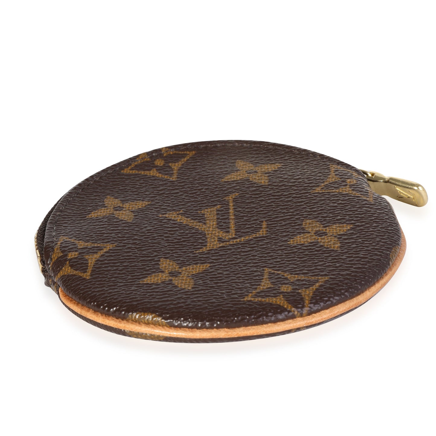 Louis Vuitton Louis Vuitton Monogram Canvas Round Coin Purse