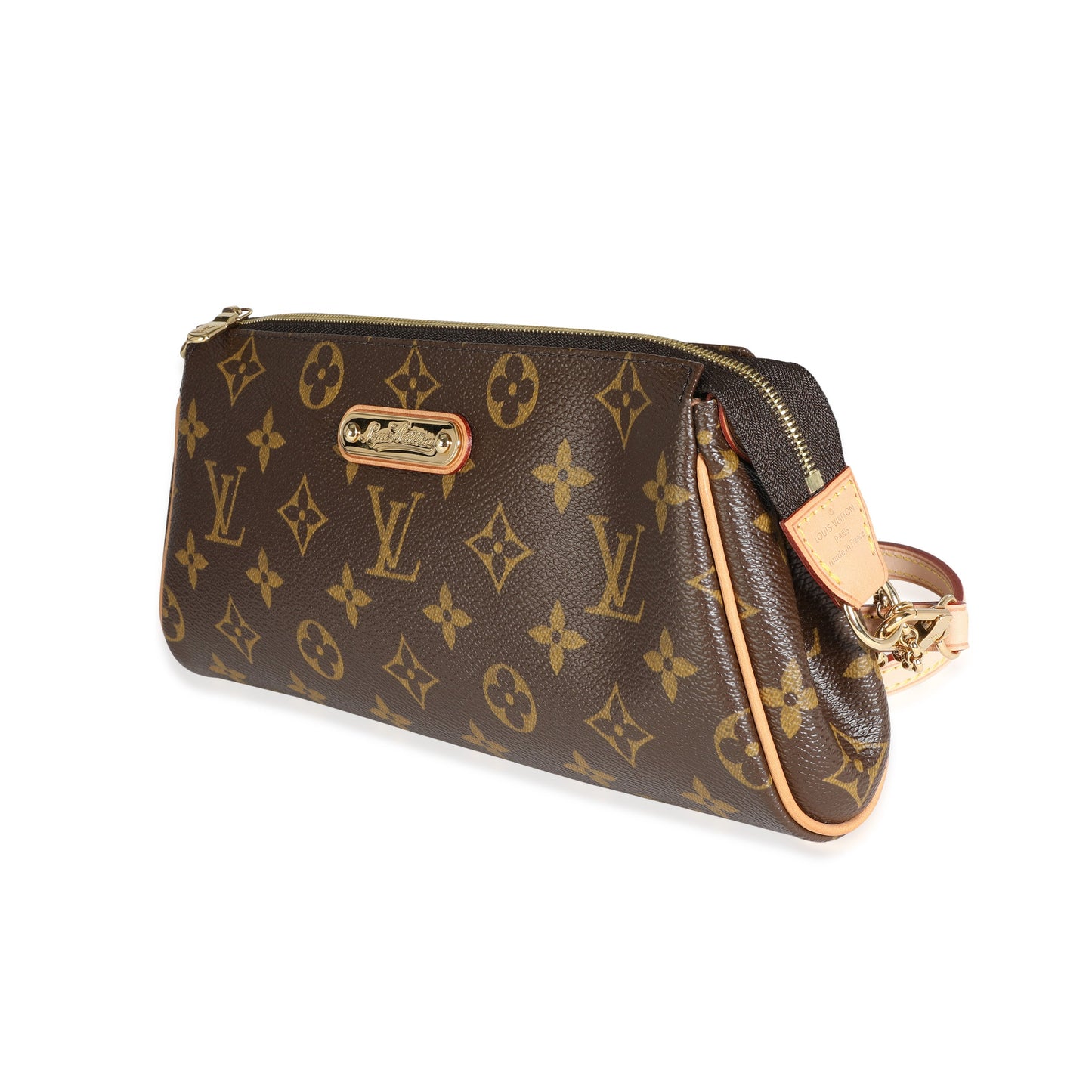Louis Vuitton Louis Vuitton Monogram Canvas Eva Clutch