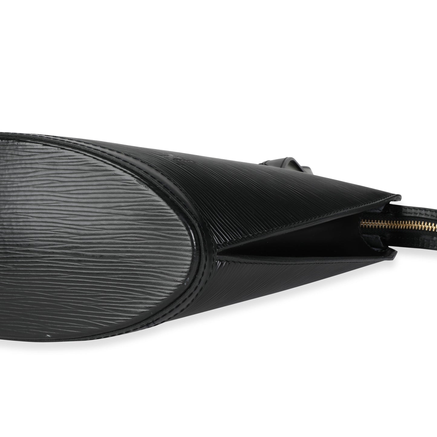Louis Vuitton Louis Vuitton Black Epi Leather Saint Jacques PM