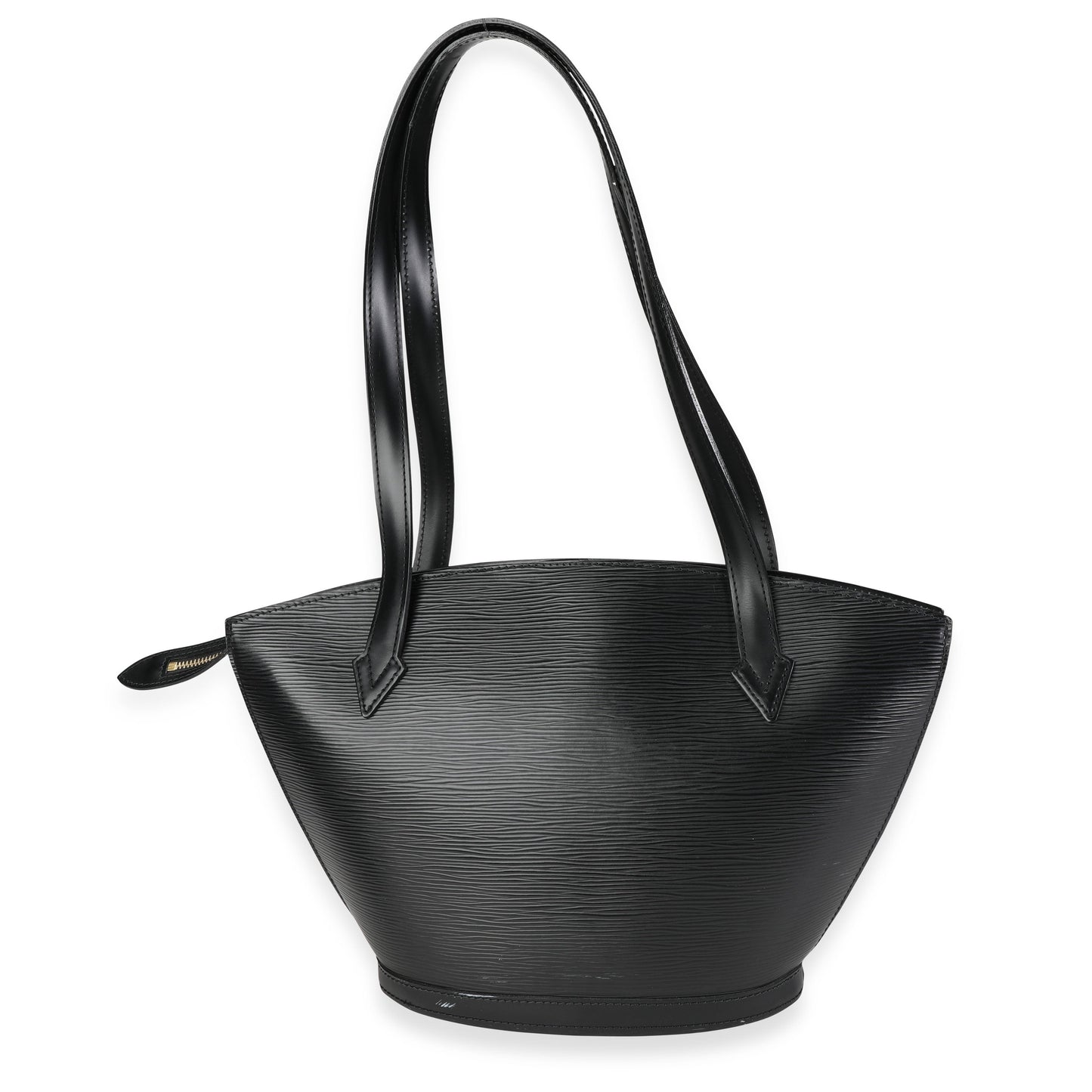 Louis Vuitton Louis Vuitton Black Epi Leather Saint Jacques PM