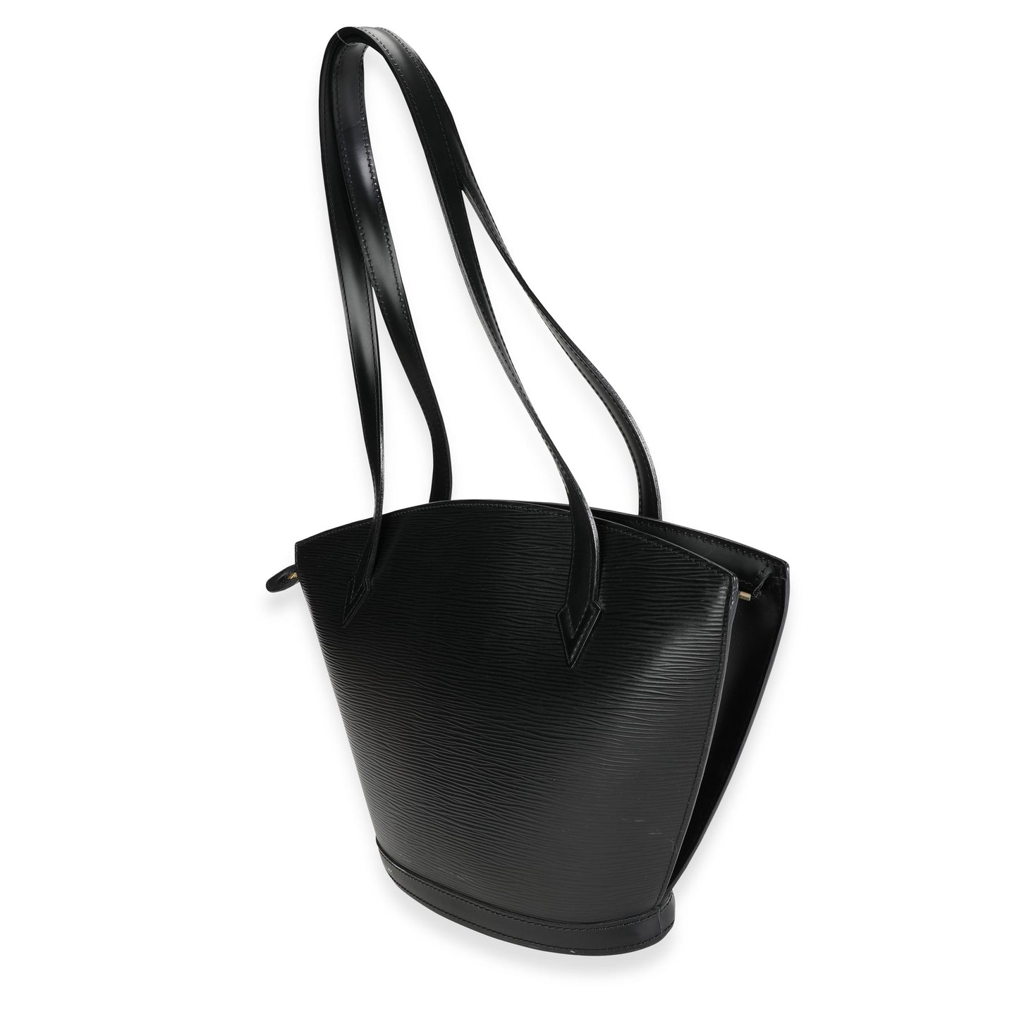 Louis Vuitton Louis Vuitton Black Epi Leather Saint Jacques PM