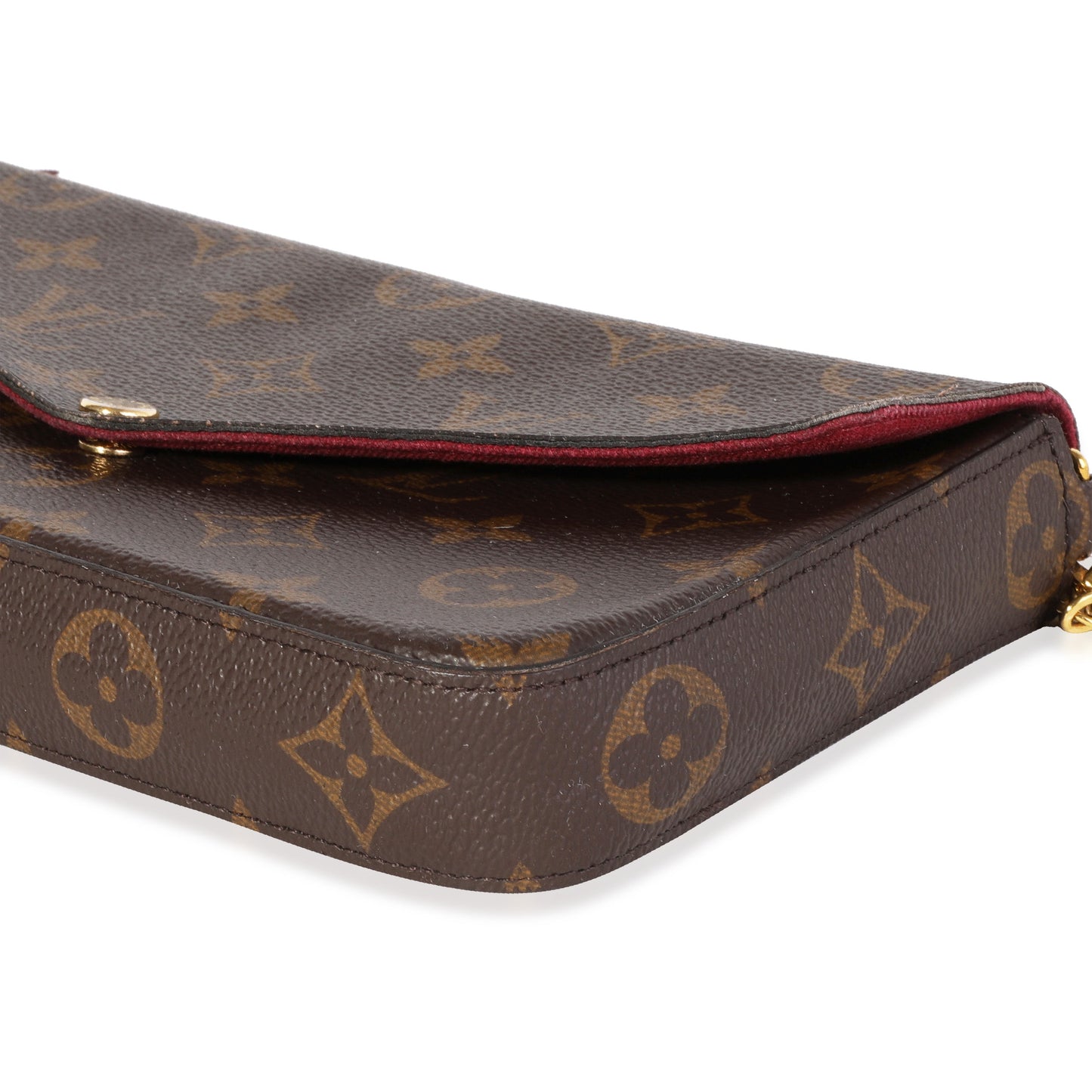 Louis Vuitton Louis Vuitton Brown Monogram Canvas Félicie Pochette