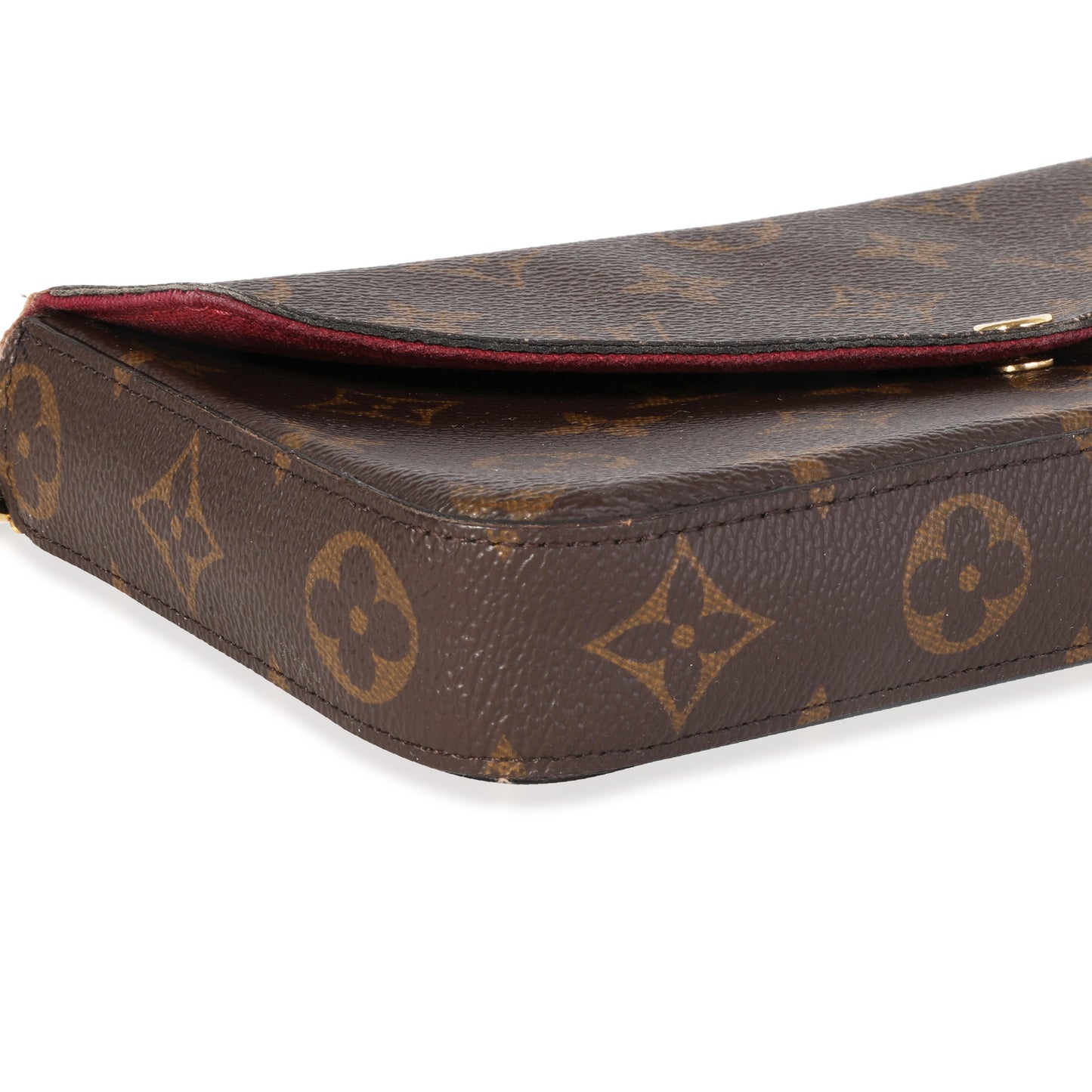 Louis Vuitton Louis Vuitton Brown Monogram Canvas Félicie Pochette
