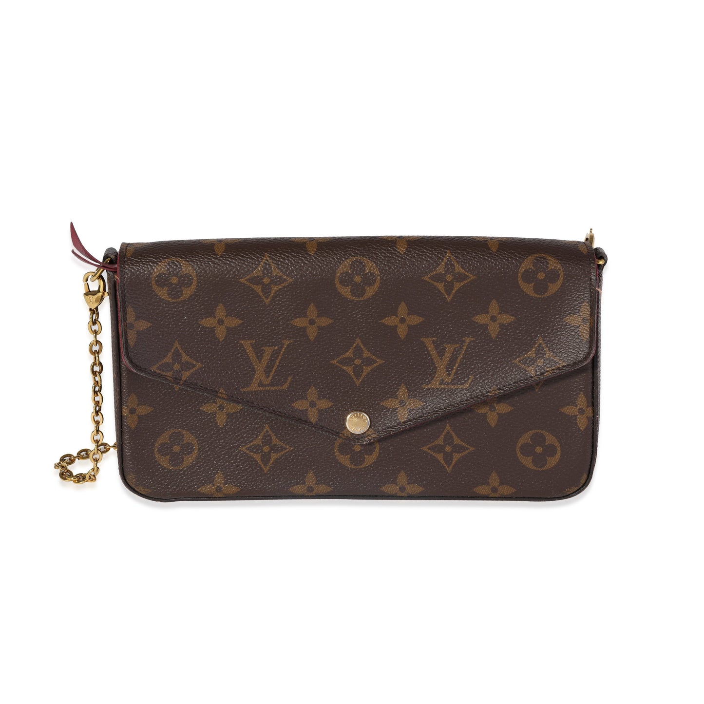 Louis Vuitton Louis Vuitton Brown Monogram Canvas Félicie Pochette