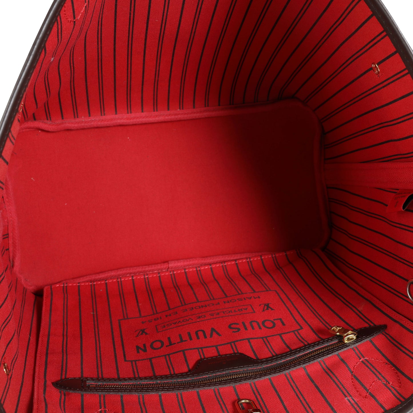 Louis Vuitton Louis Vuitton Damier Ebene Neverfull MM
