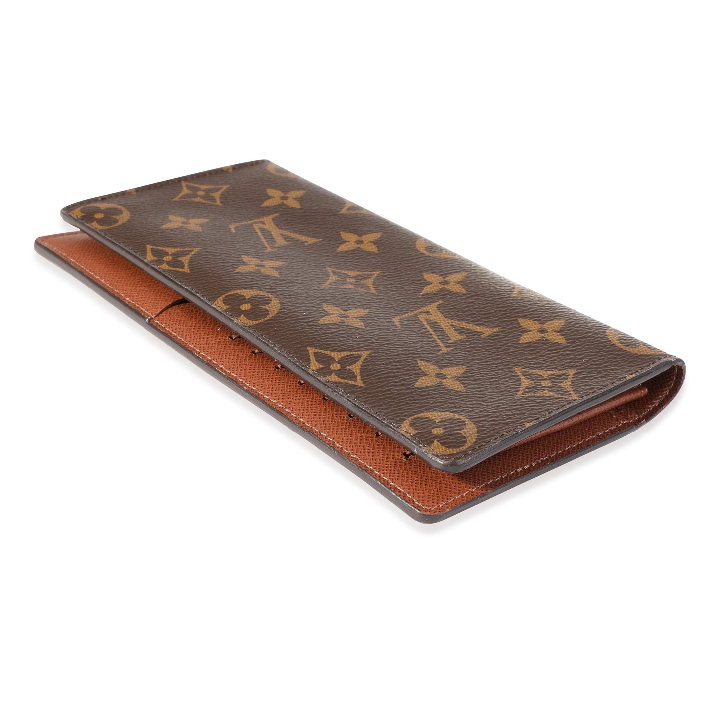 Louis Vuitton Louis Vuitton Monogram Canvas Brazza Wallet
