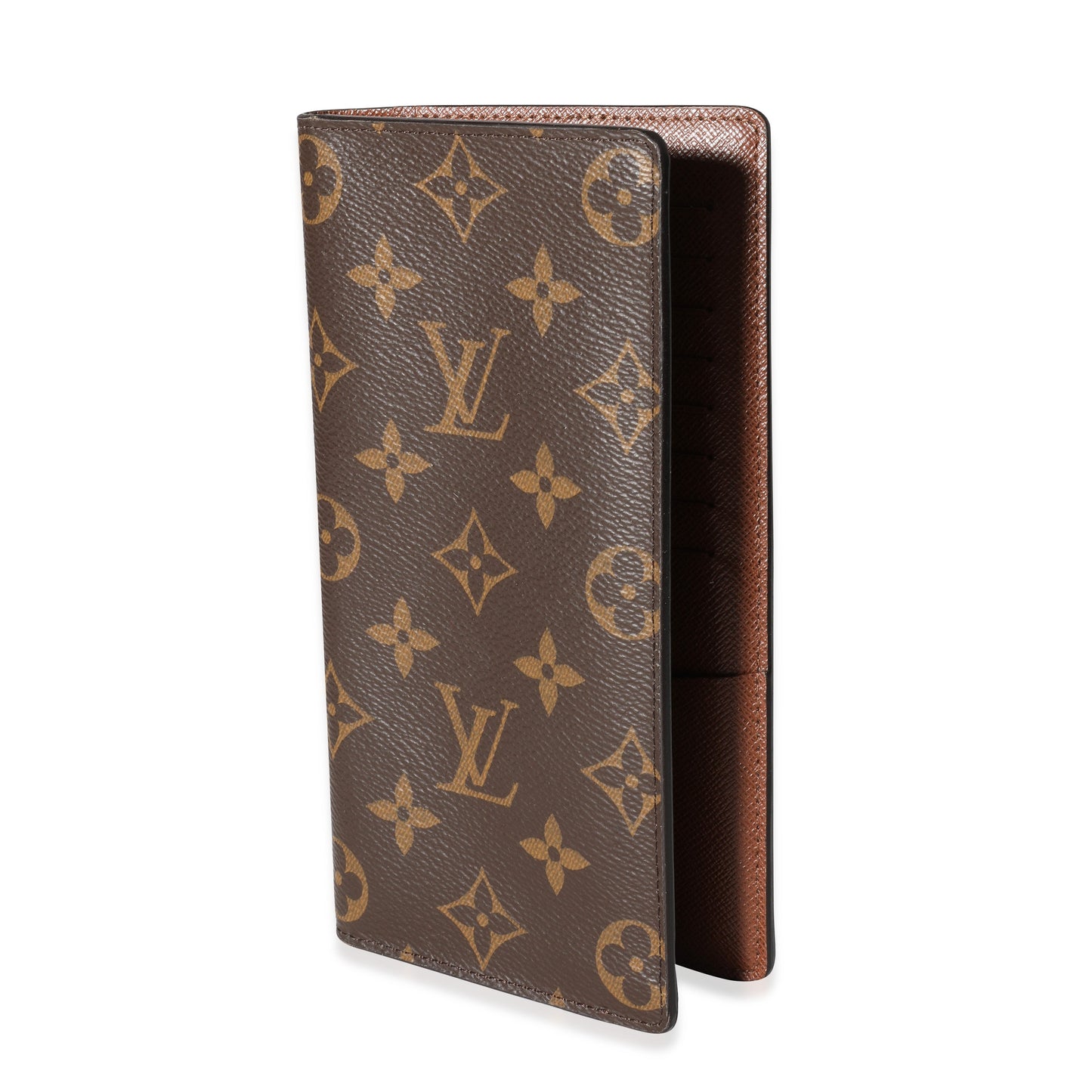 Louis Vuitton Louis Vuitton Monogram Canvas Brazza Wallet