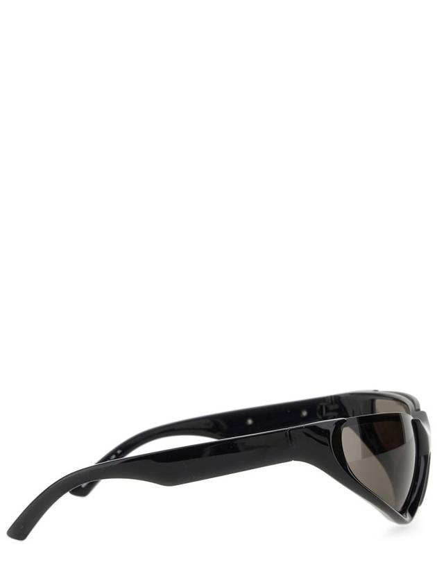 Luxury Balenciaga Trending 2025 Xpander Rectangle Sunglasses Black