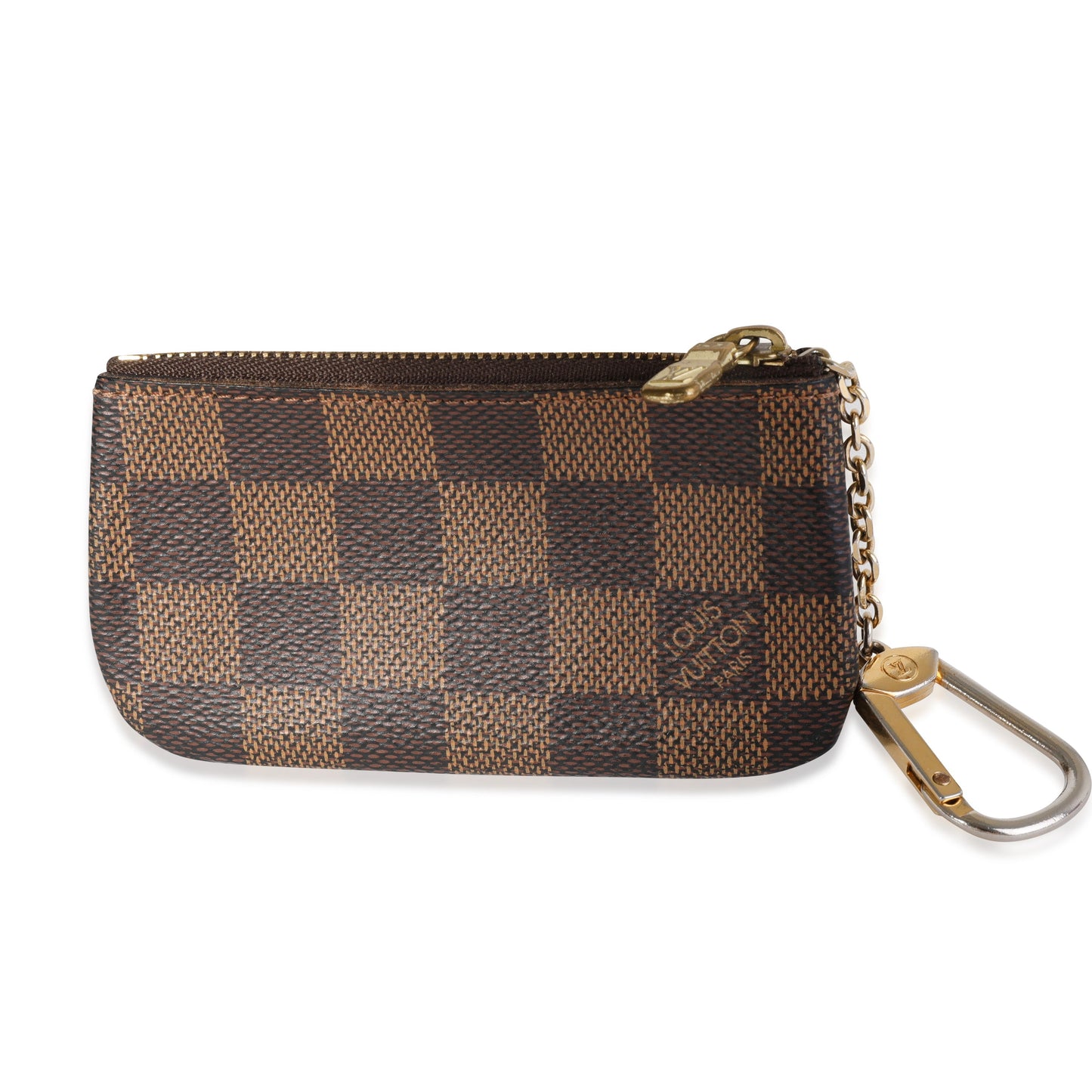 Louis Vuitton Louis Vuitton Damier Ebene Canvas Key Pouch