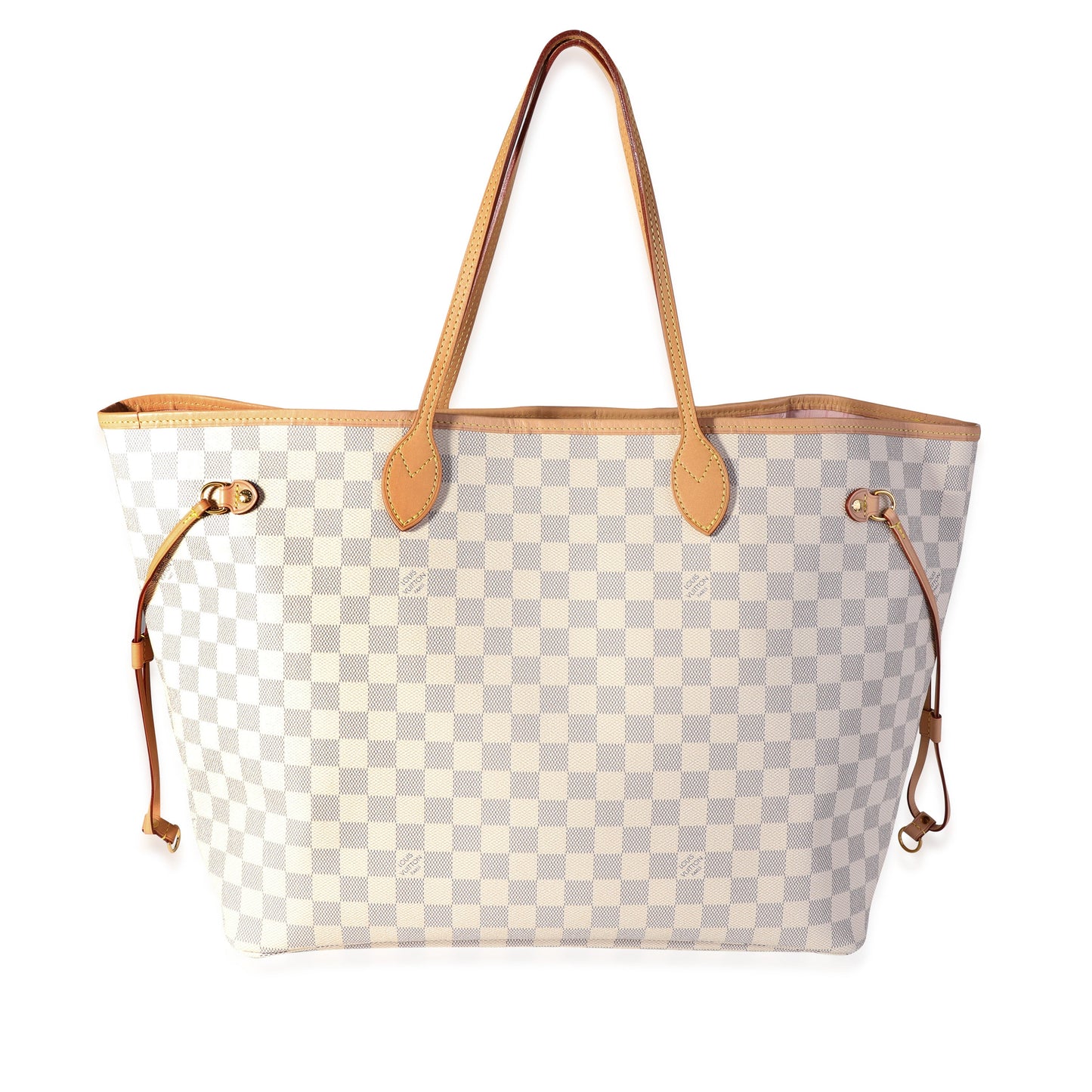 Louis Vuitton Louis Vuitton Damier Azur Neverfull GM