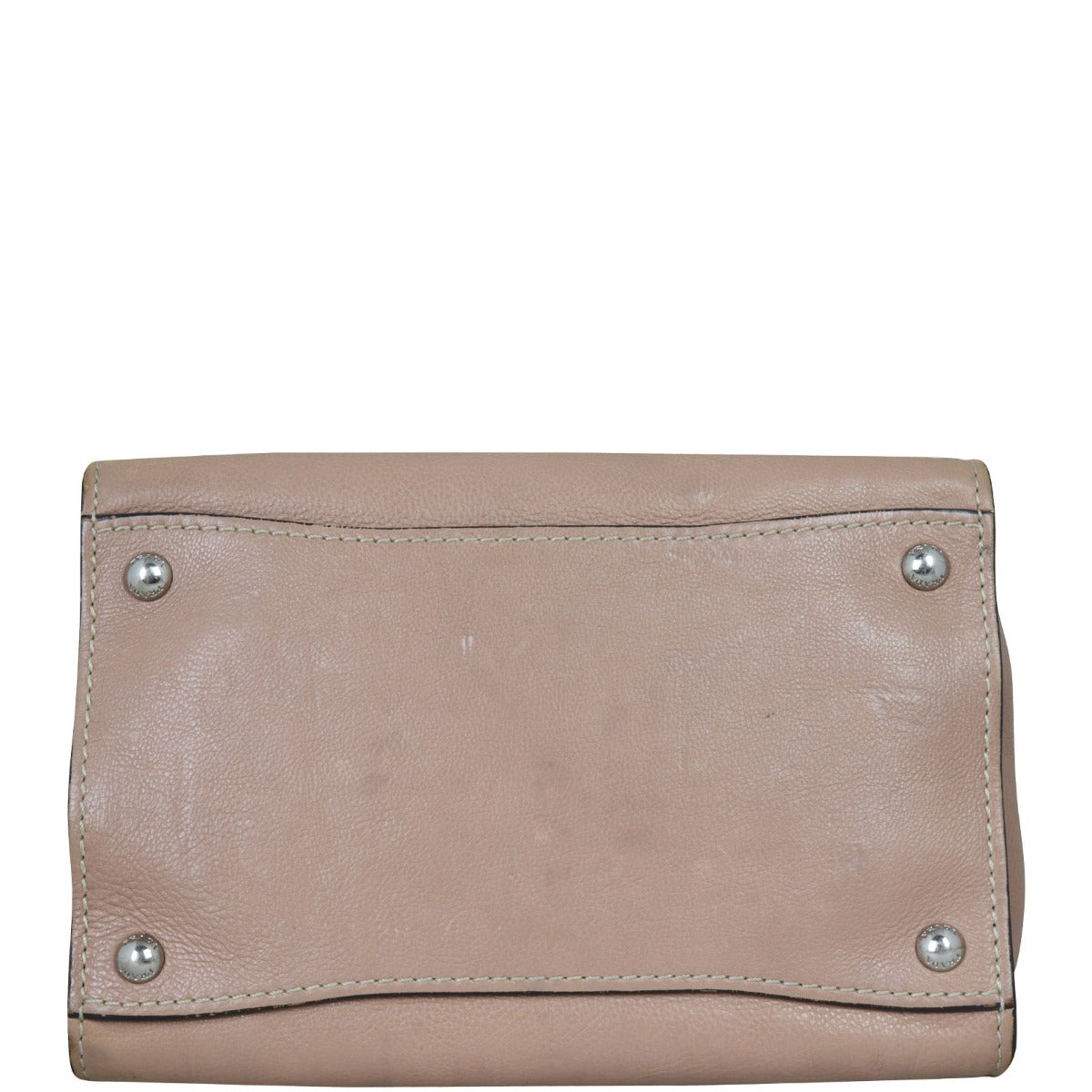 Prada Twin Pocket Glace Calfskin Tote Small
