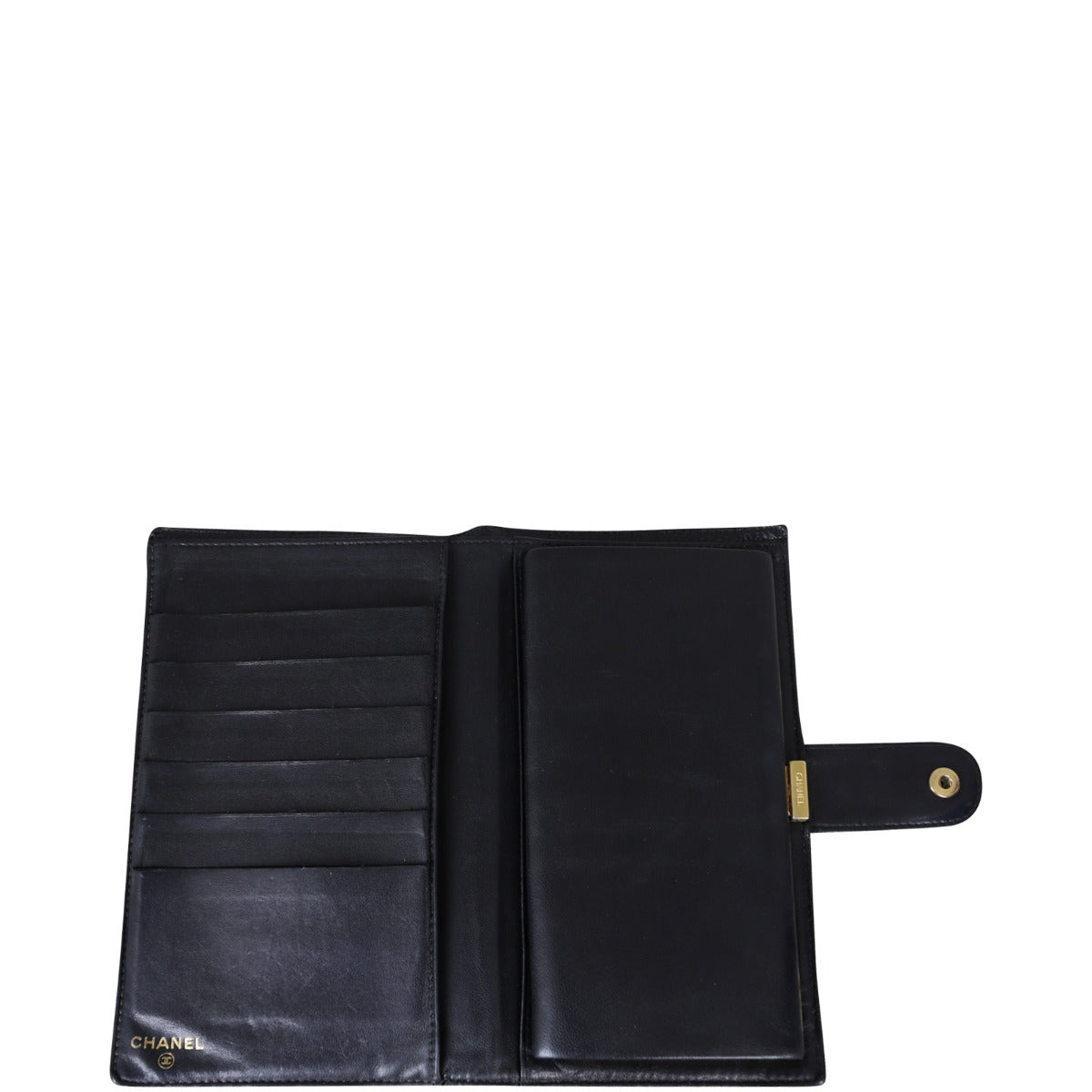 Chanel CC Timeless Wallet | Black Caviar