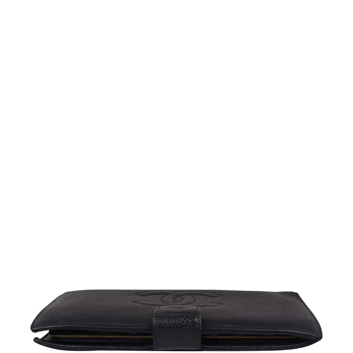 Chanel CC Timeless Wallet | Black Caviar
