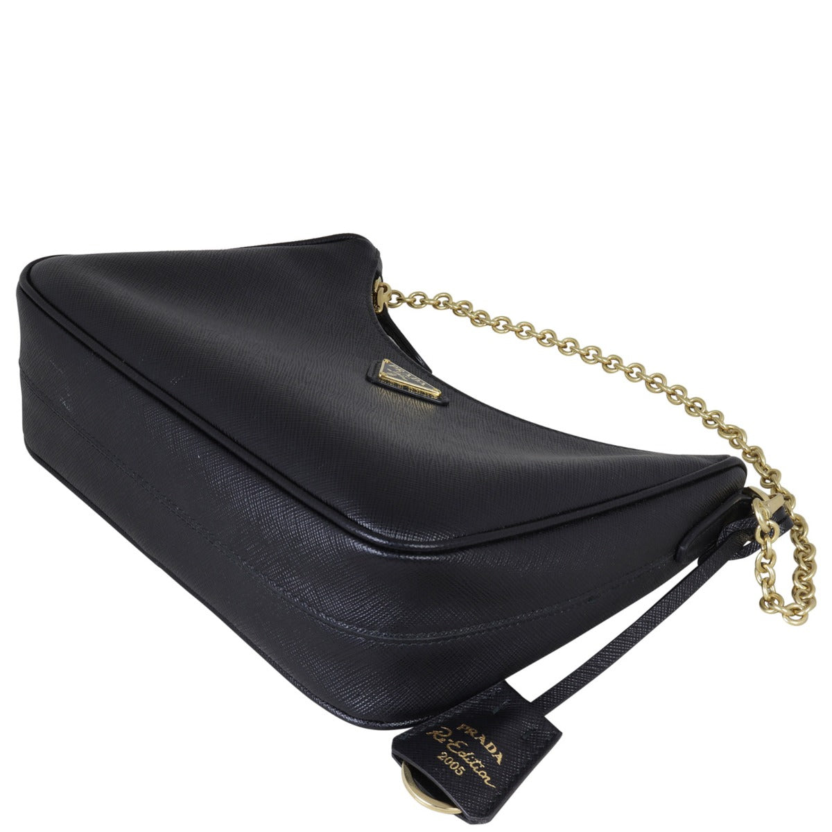 Prada Re-edition 2005 Saffiano Shoulder Bag