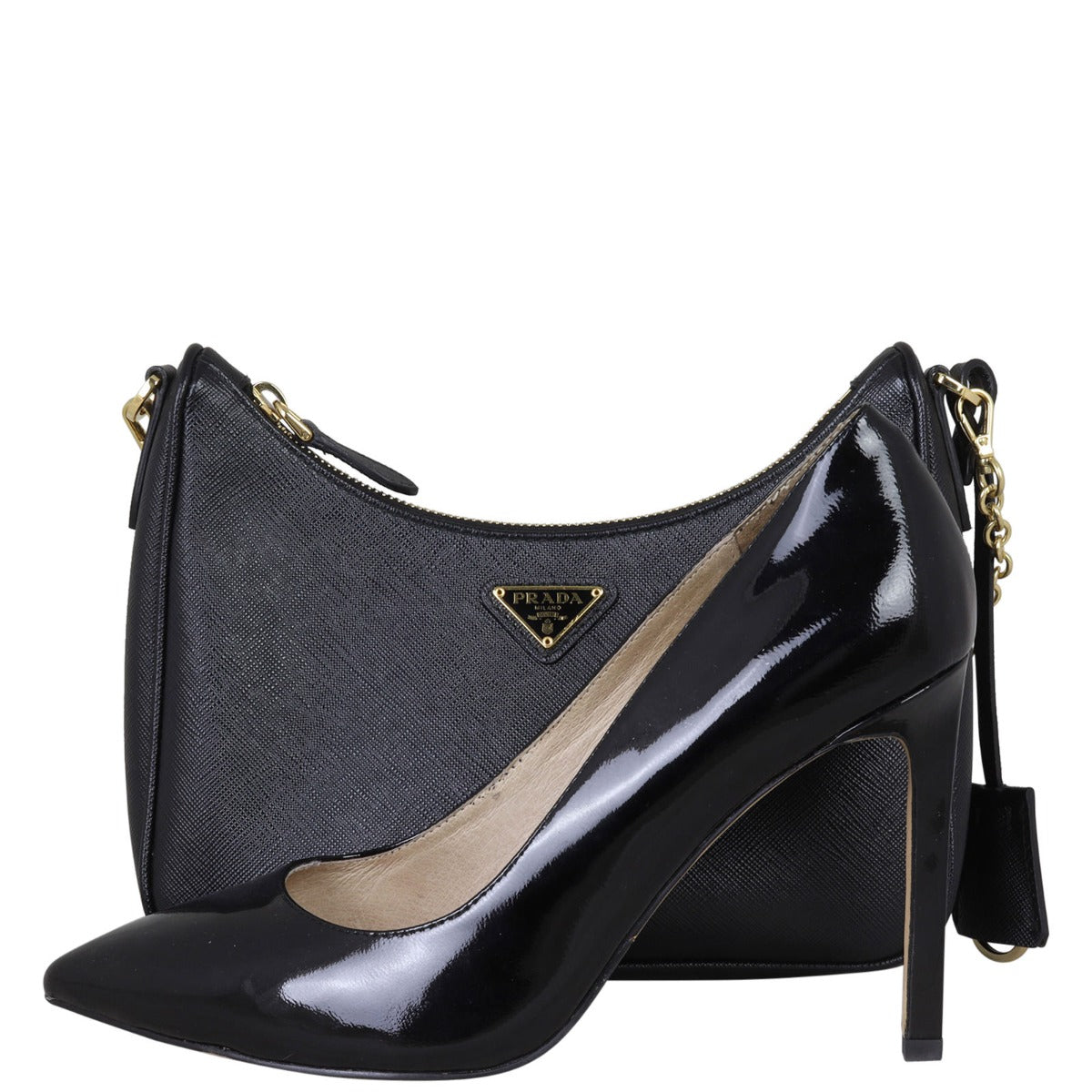 Prada Re-edition 2005 Saffiano Shoulder Bag