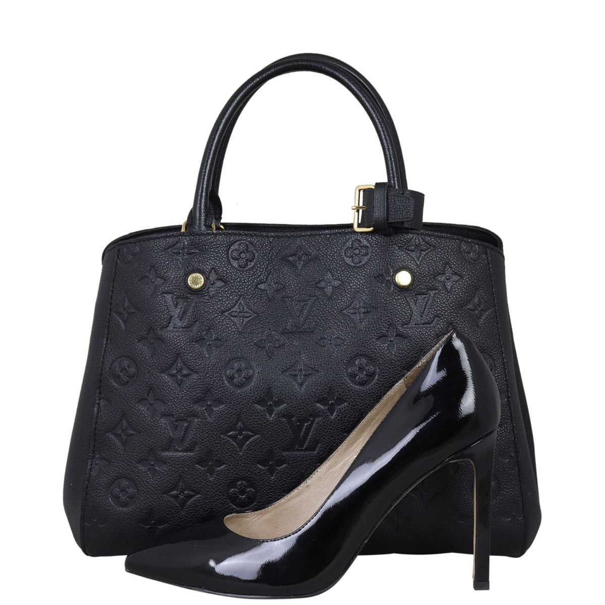 Louis Vuitton Montaigne MM Monogram Empreinte