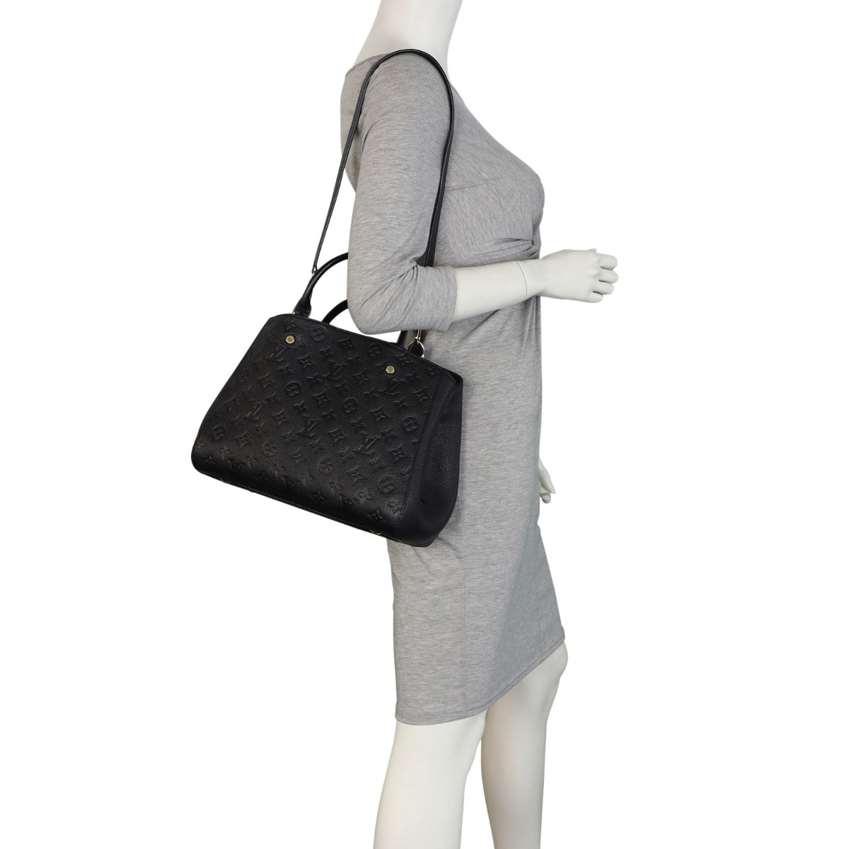 Louis Vuitton Montaigne MM Monogram Empreinte
