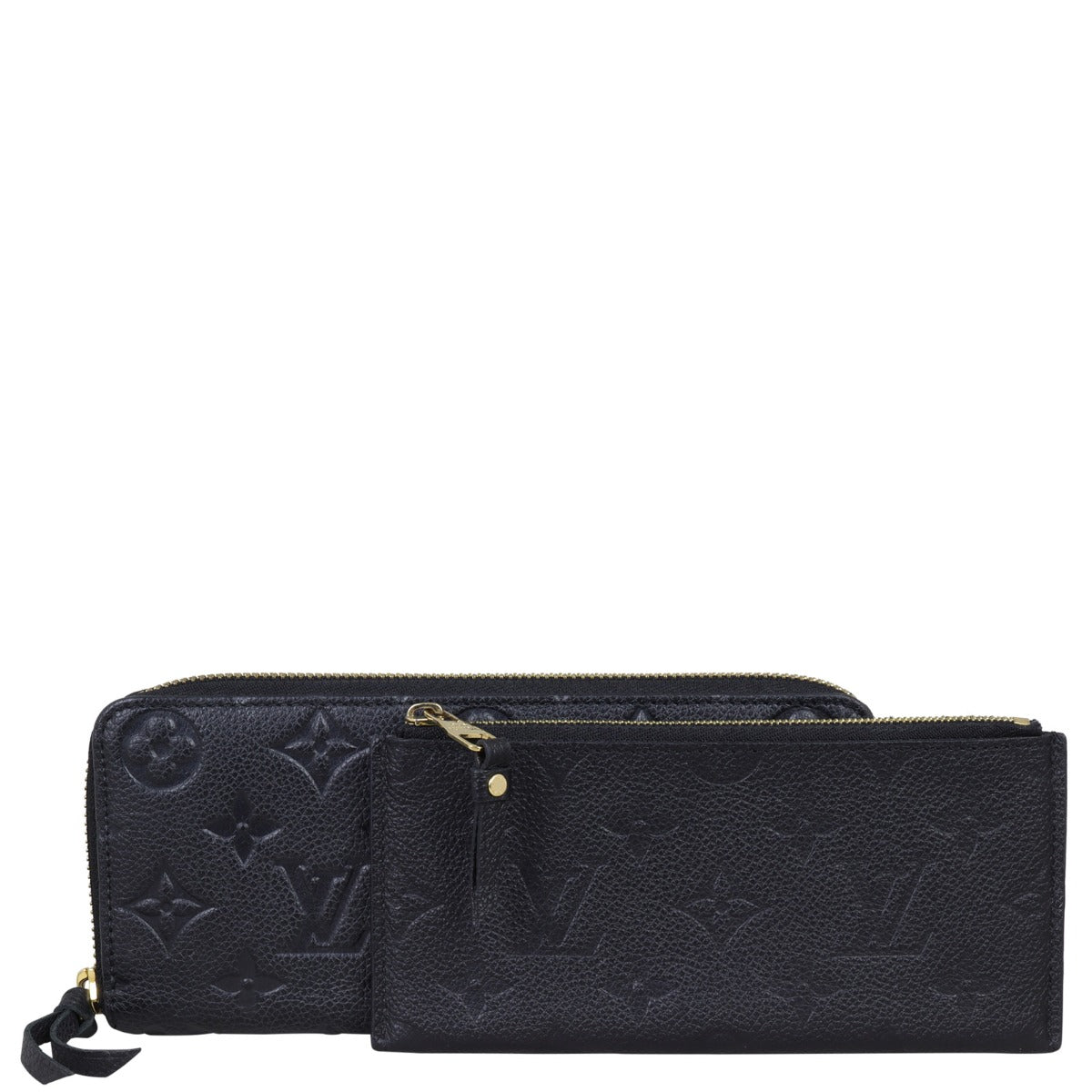 Louis Vuitton Clemence Wallet Monogram Empreinte