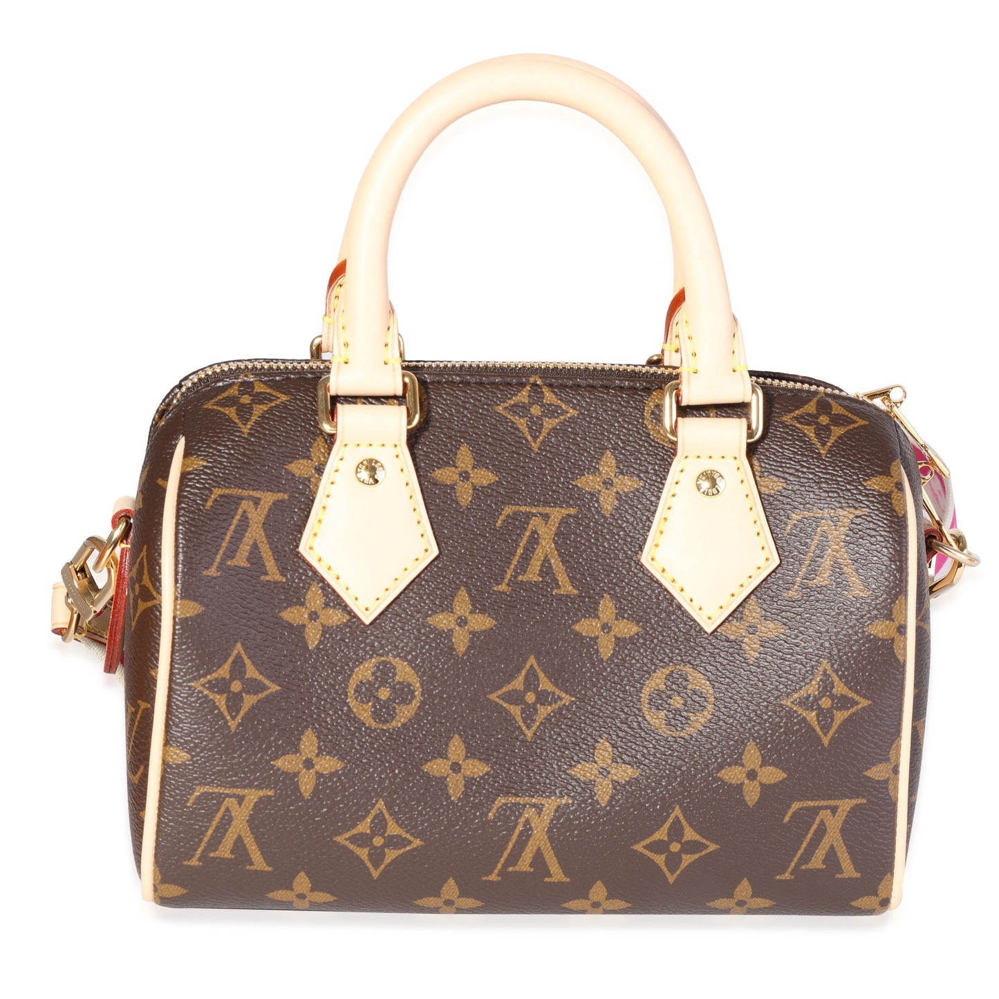 Louis Vuitton Louis Vuitton Monogram Canvas Fuchsia Speedy Bandoulière 20