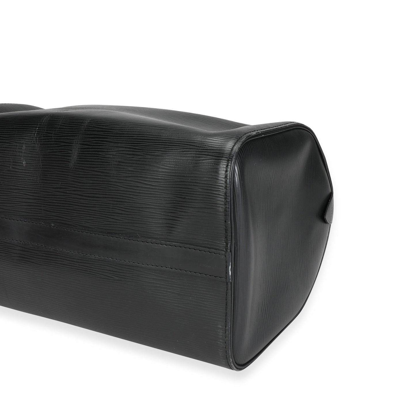 Louis Vuitton Louis Vuitton Black Epi Leather Speedy 35